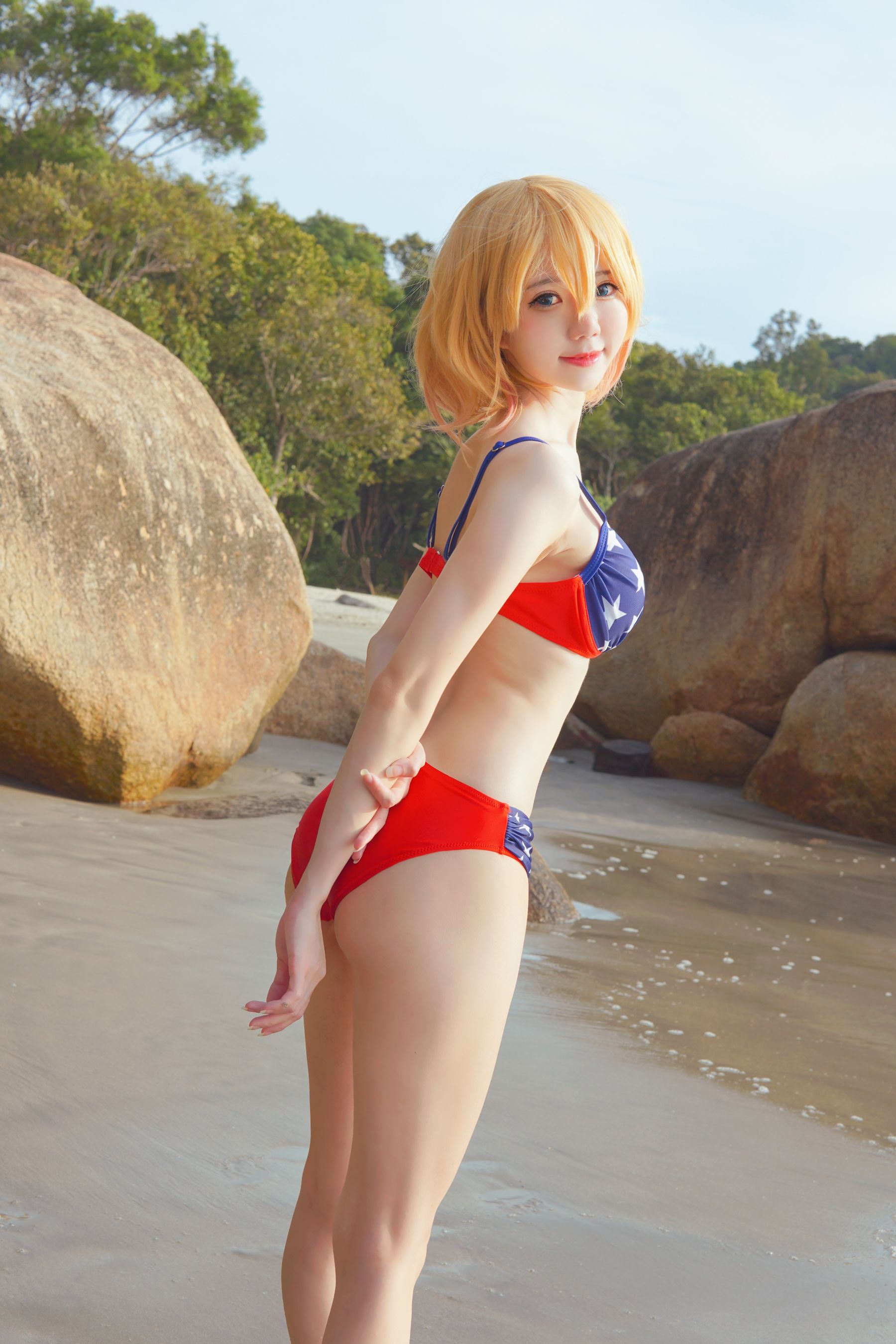 [福利COS] Sally Dorasnow - Mami-Bikini/(25P)