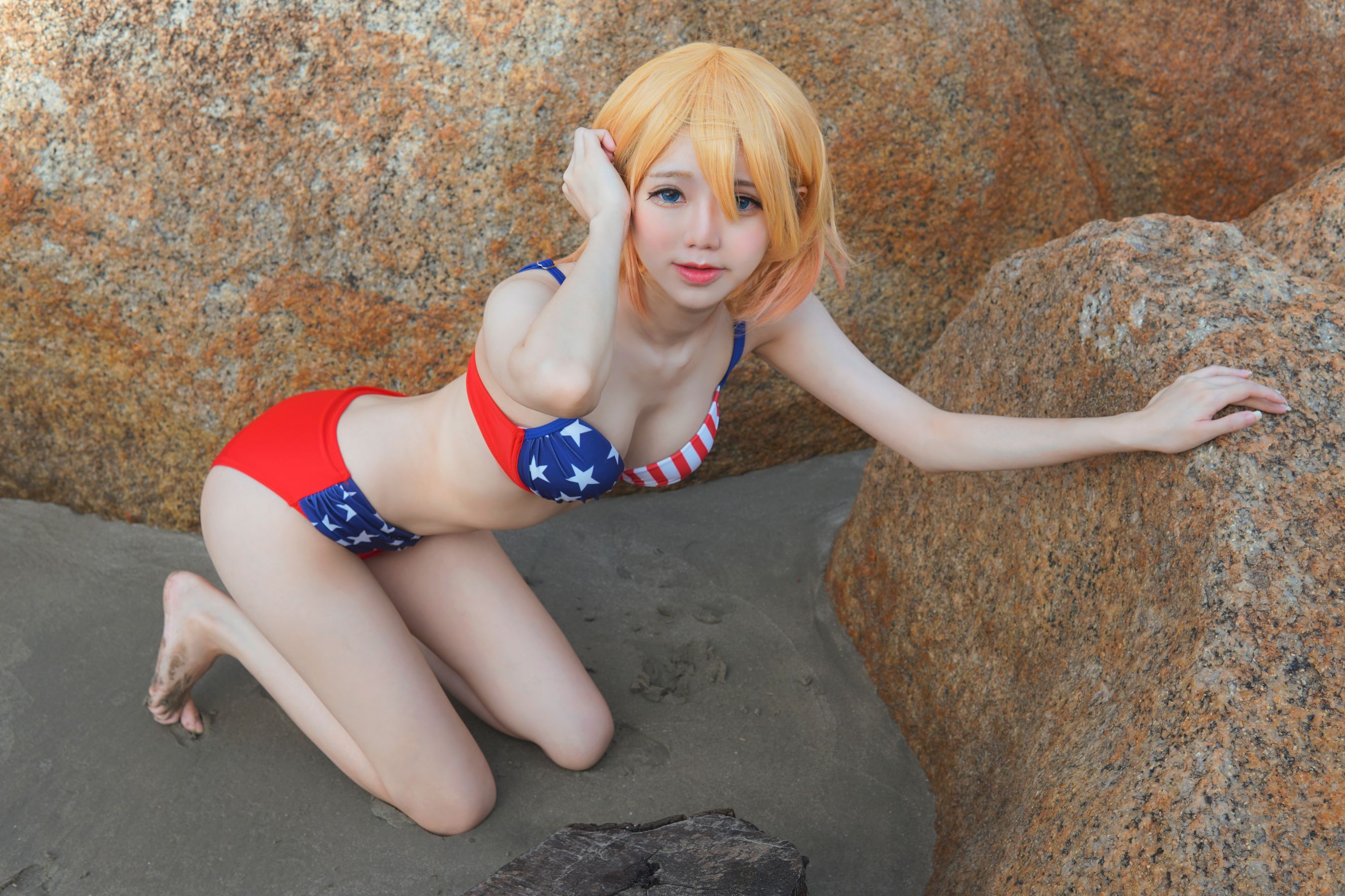 [福利COS] Sally Dorasnow - Mami-Bikini/(25P)