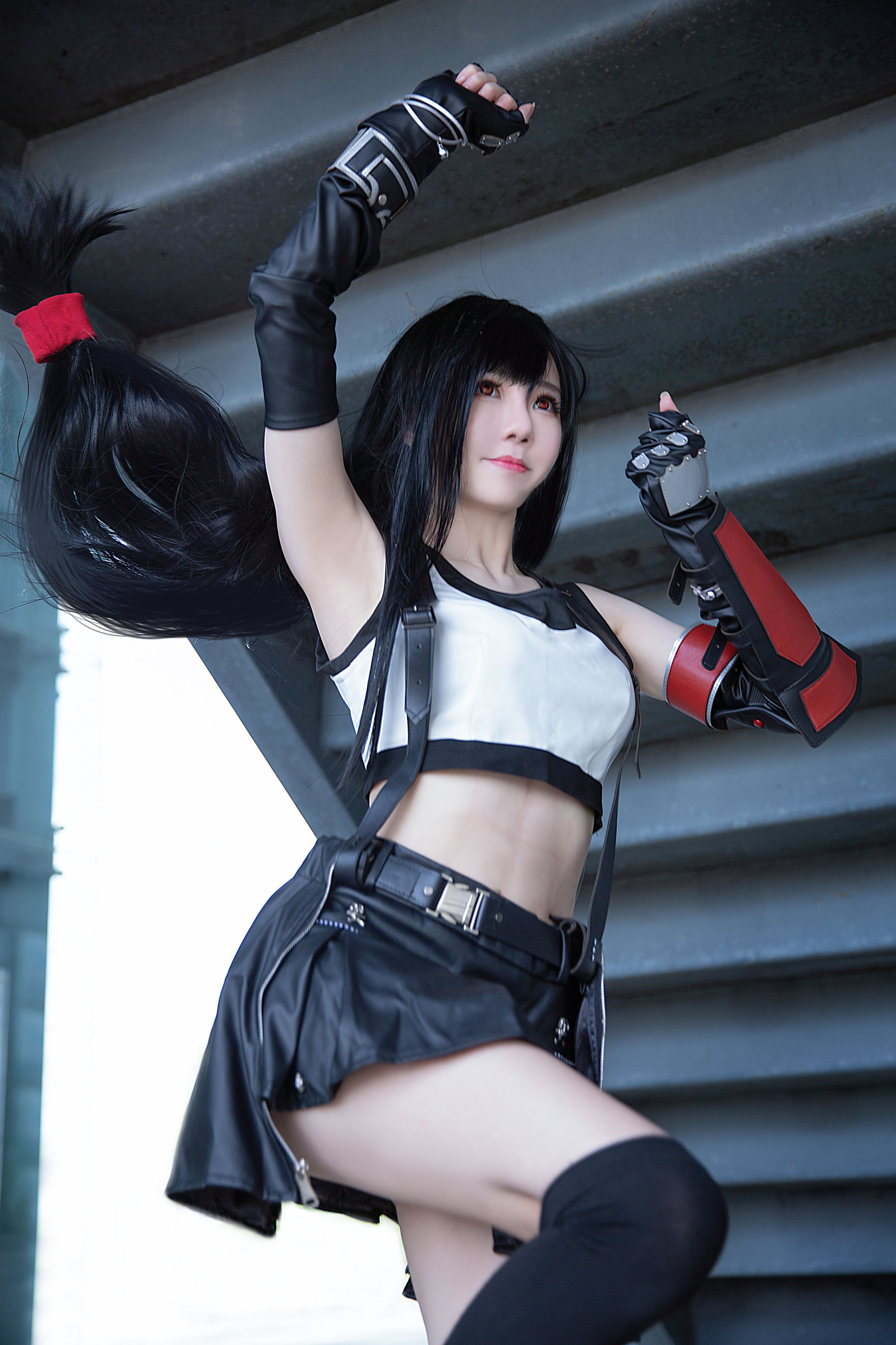 [福利COS] Sally Dorasnow - Tifa/(20P)