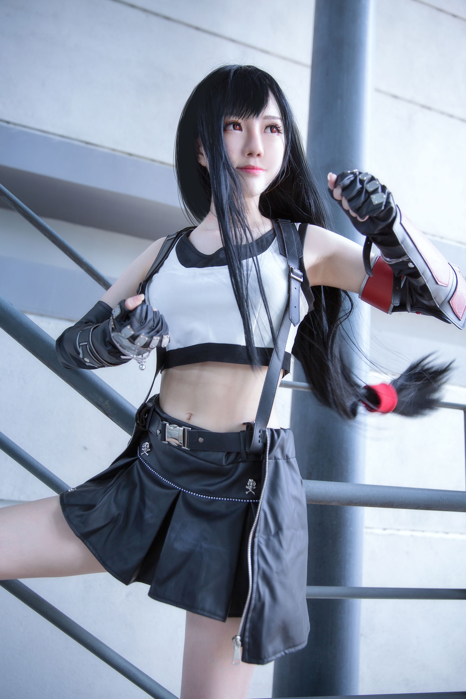 [福利COS] Sally Dorasnow - Tifa/(20P)