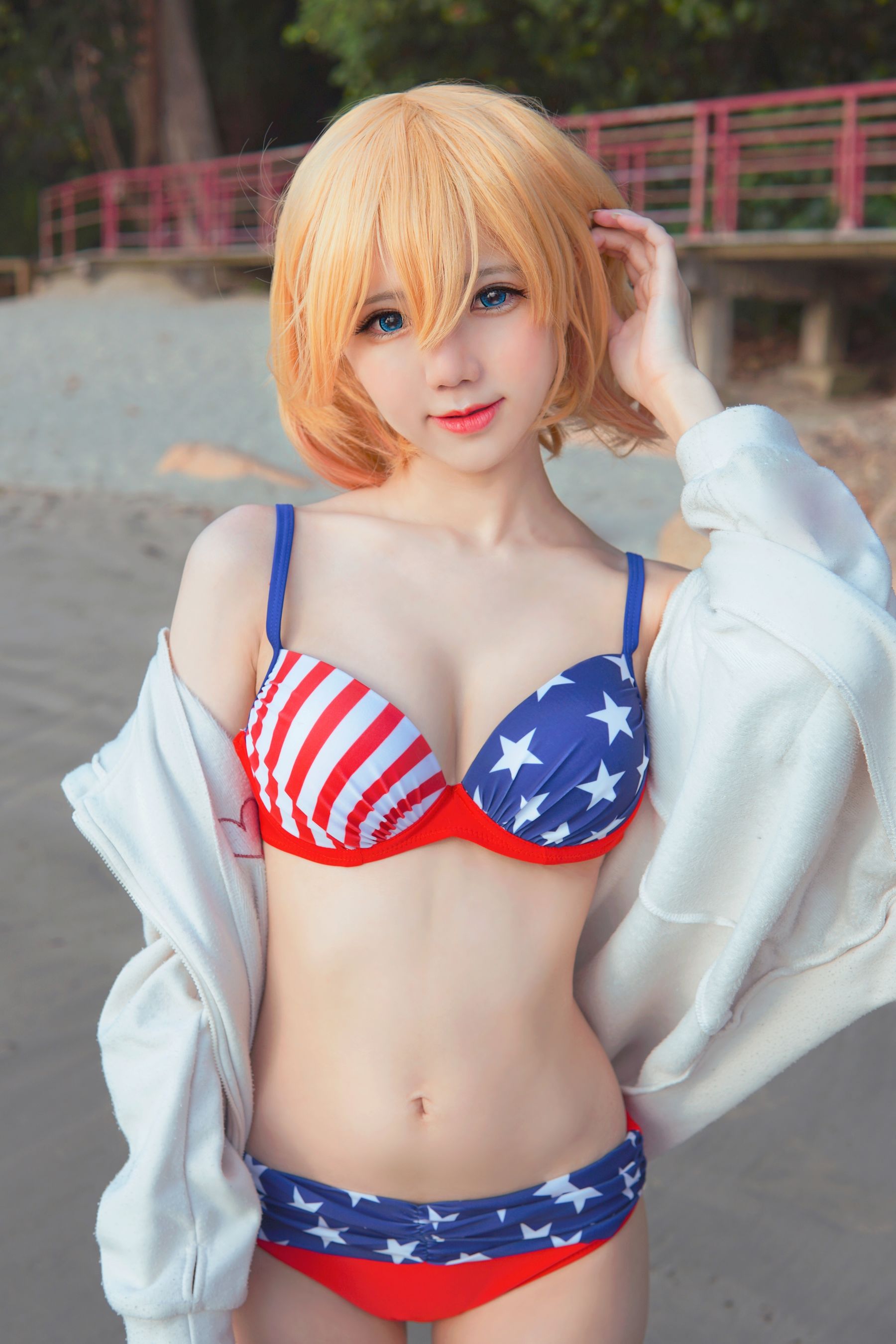 [福利COS] Sally Dorasnow - Mami-Bikini/(25P)