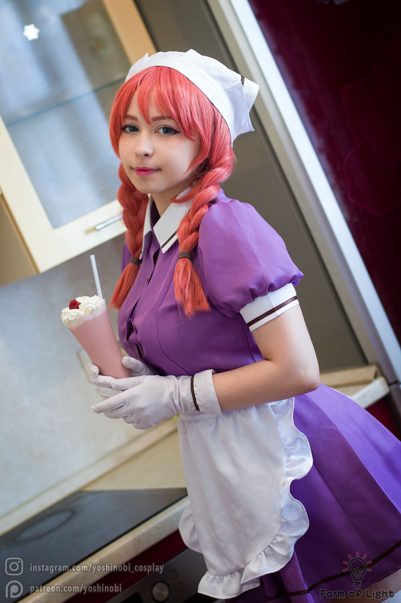 [福利COS] Yoshinobi - Miu Amano/(29P)