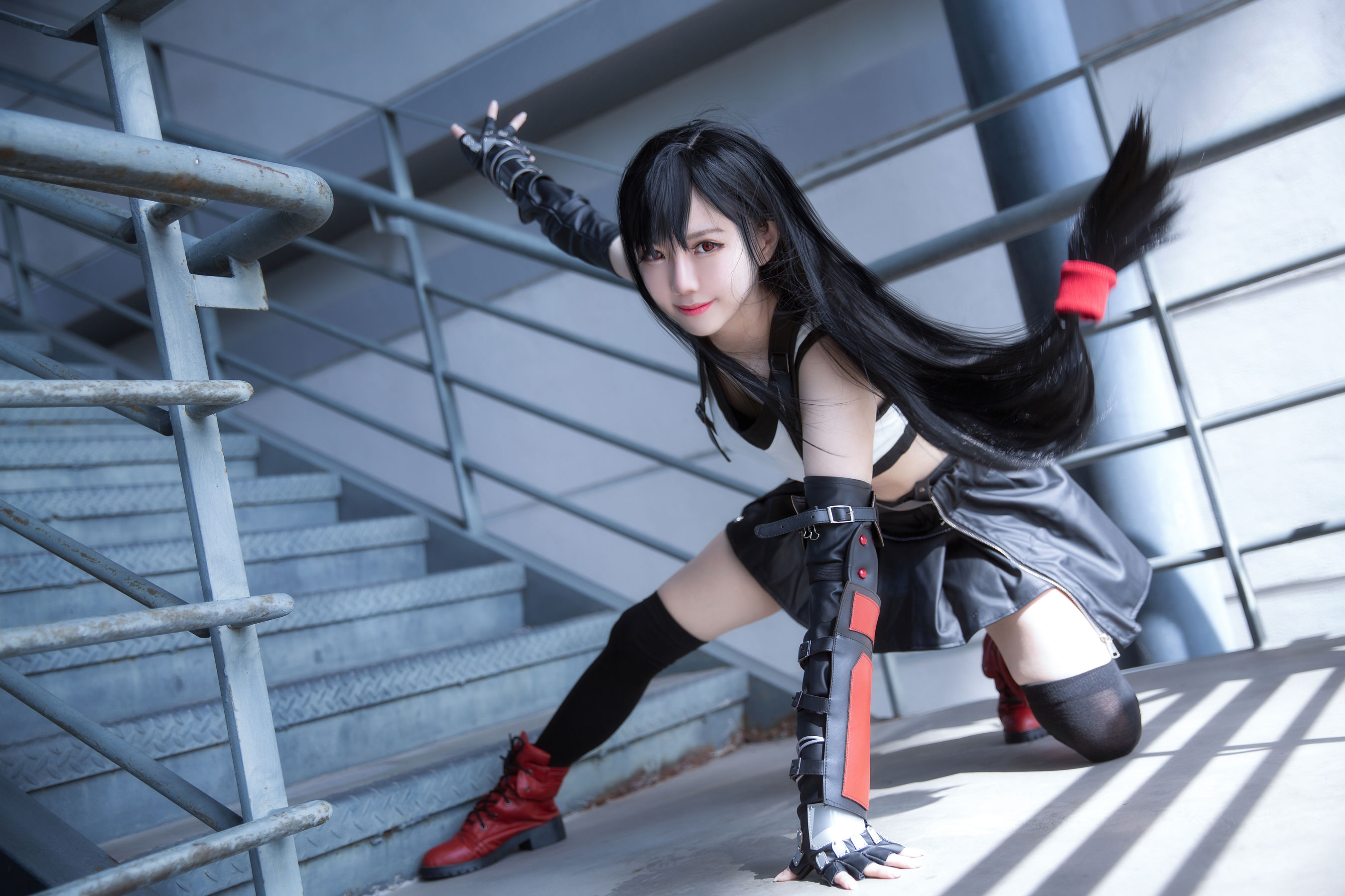 [福利COS] Sally Dorasnow - Tifa/(20P)