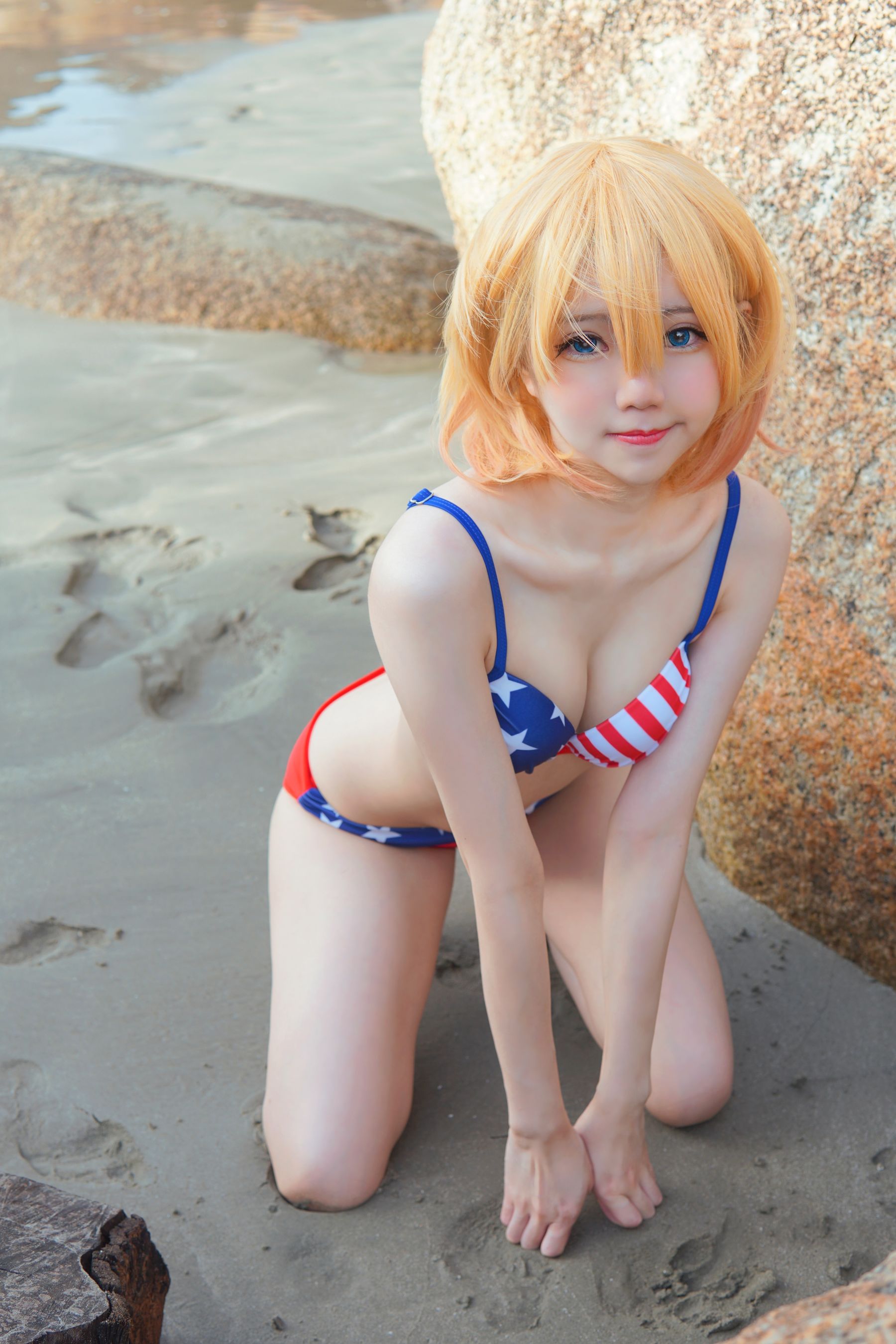 [福利COS] Sally Dorasnow - Mami-Bikini/(25P)