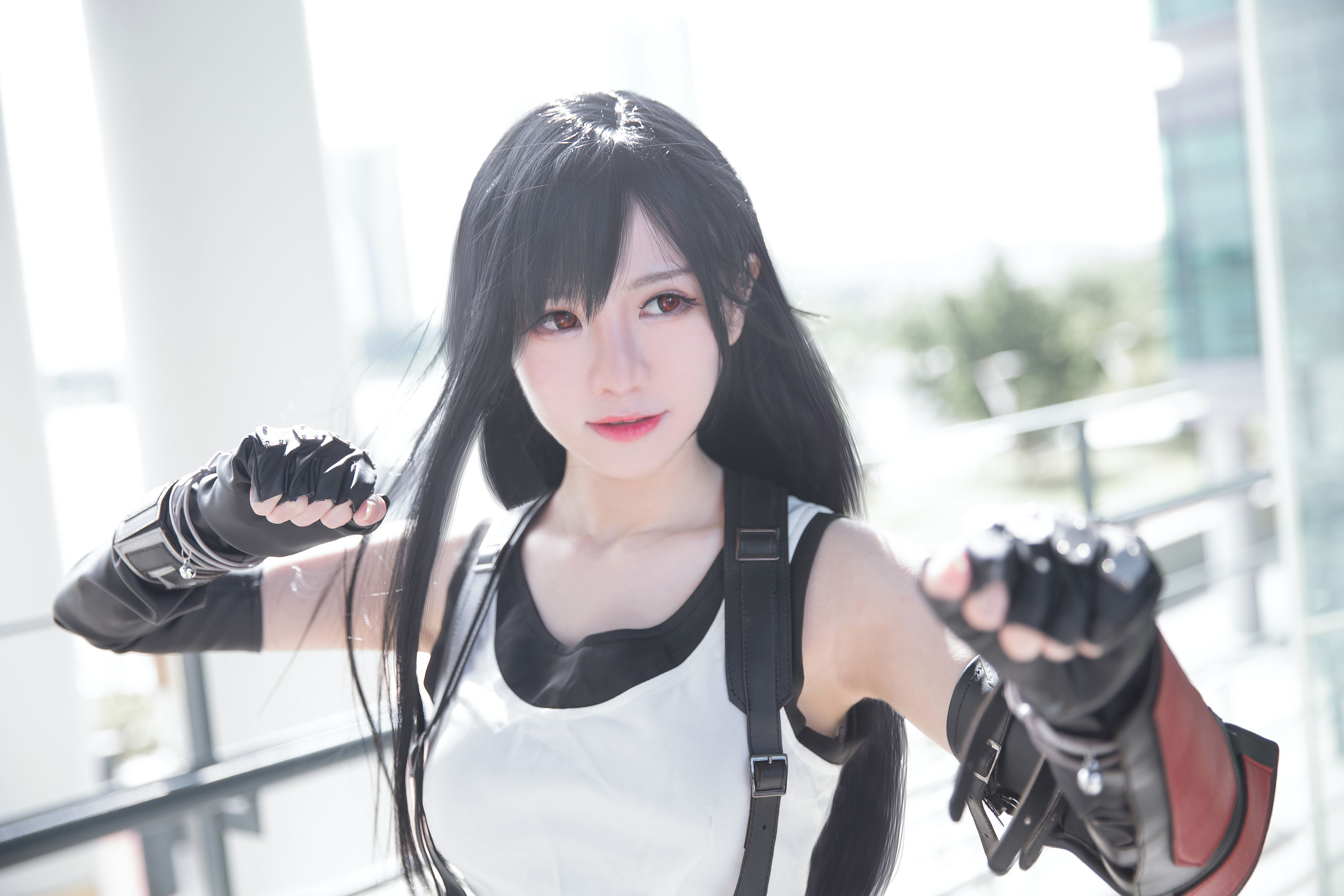 [福利COS] Sally Dorasnow - Tifa/(20P)