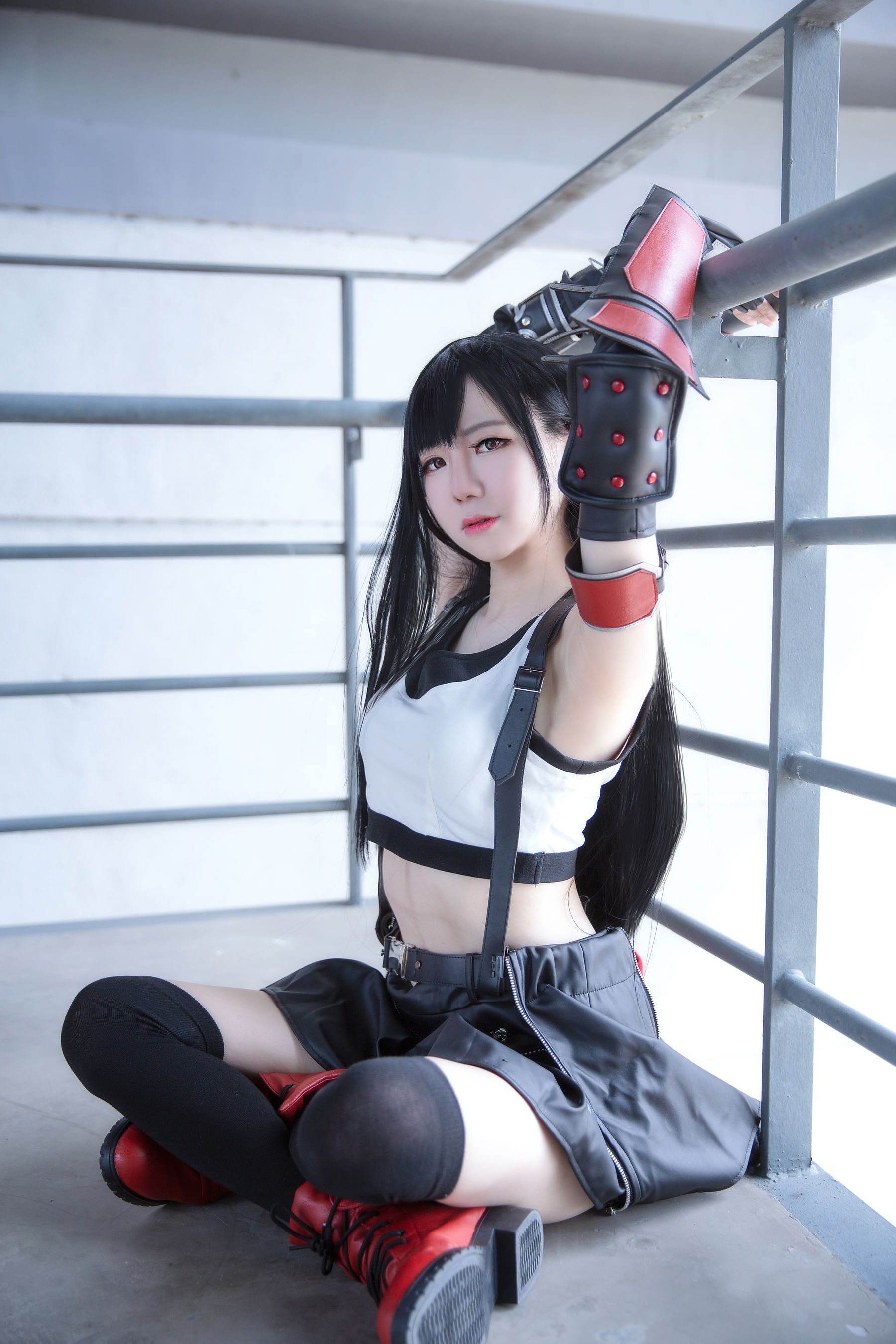 [福利COS] Sally Dorasnow - Tifa/(20P)