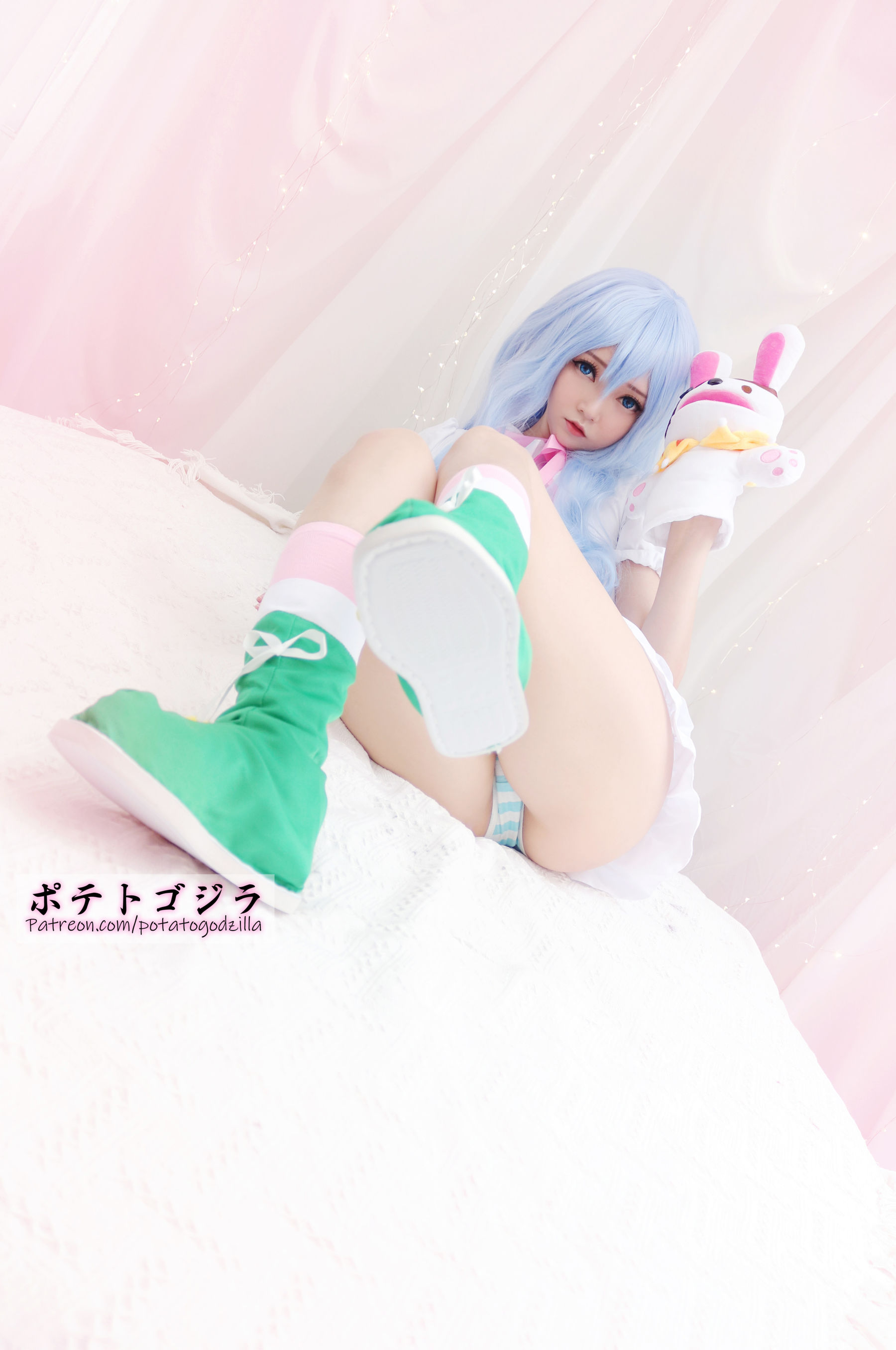 [福利COS] Coser小姐姐Potato Godzilla - Yoshino Himekawa/(52P)