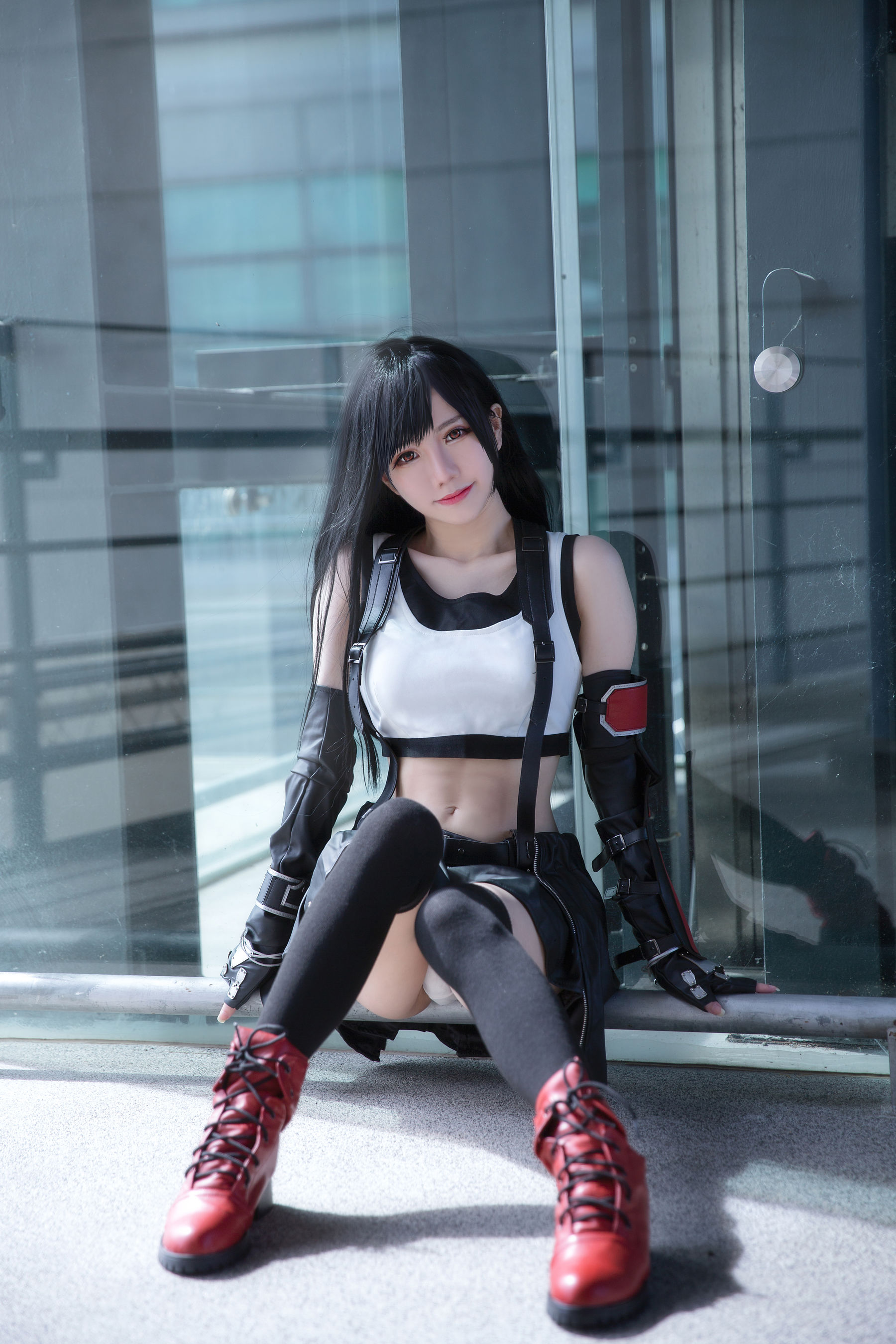 [福利COS] Sally Dorasnow - Tifa/(20P)