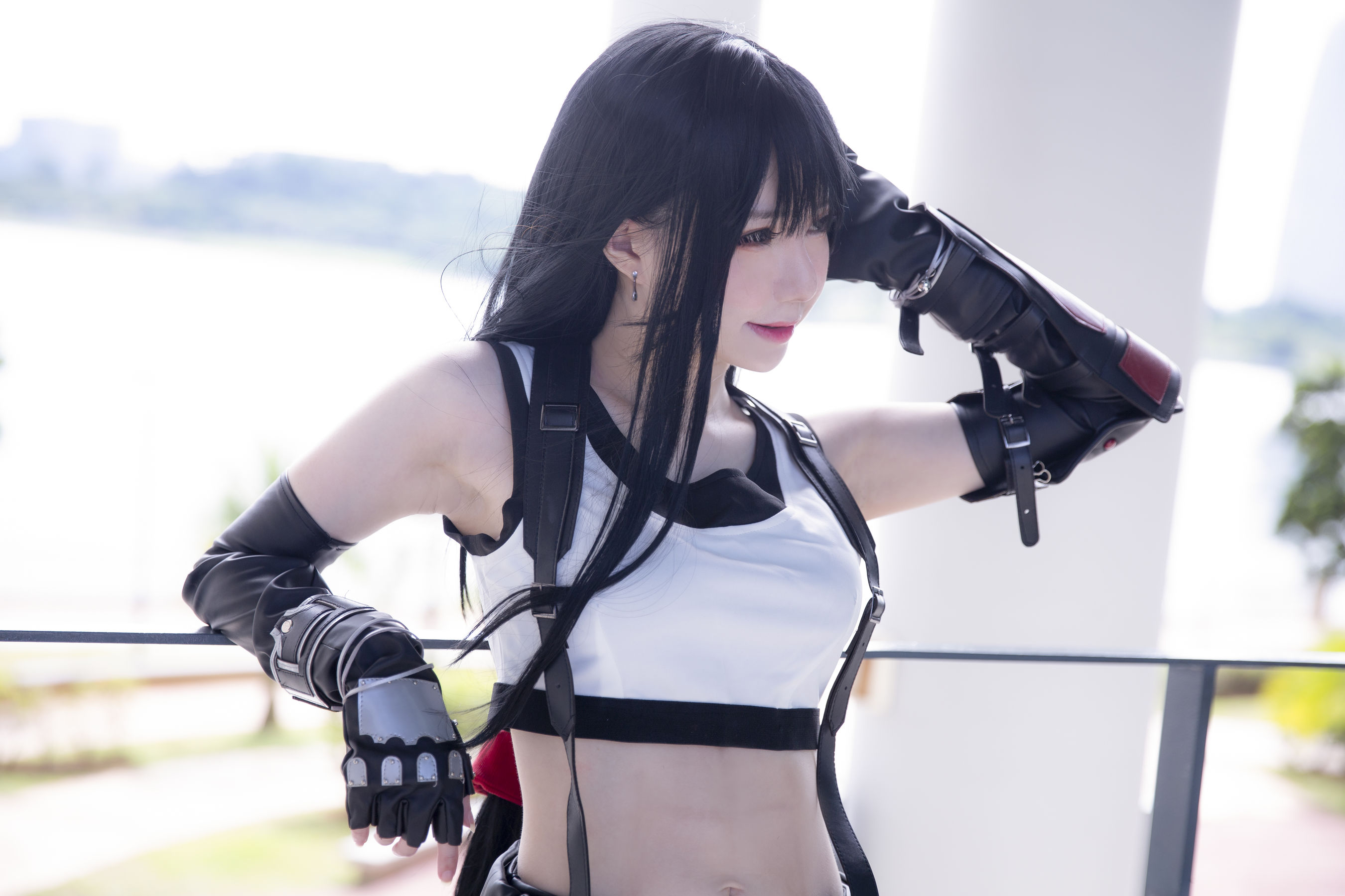 [福利COS] Sally Dorasnow - Tifa/(20P)