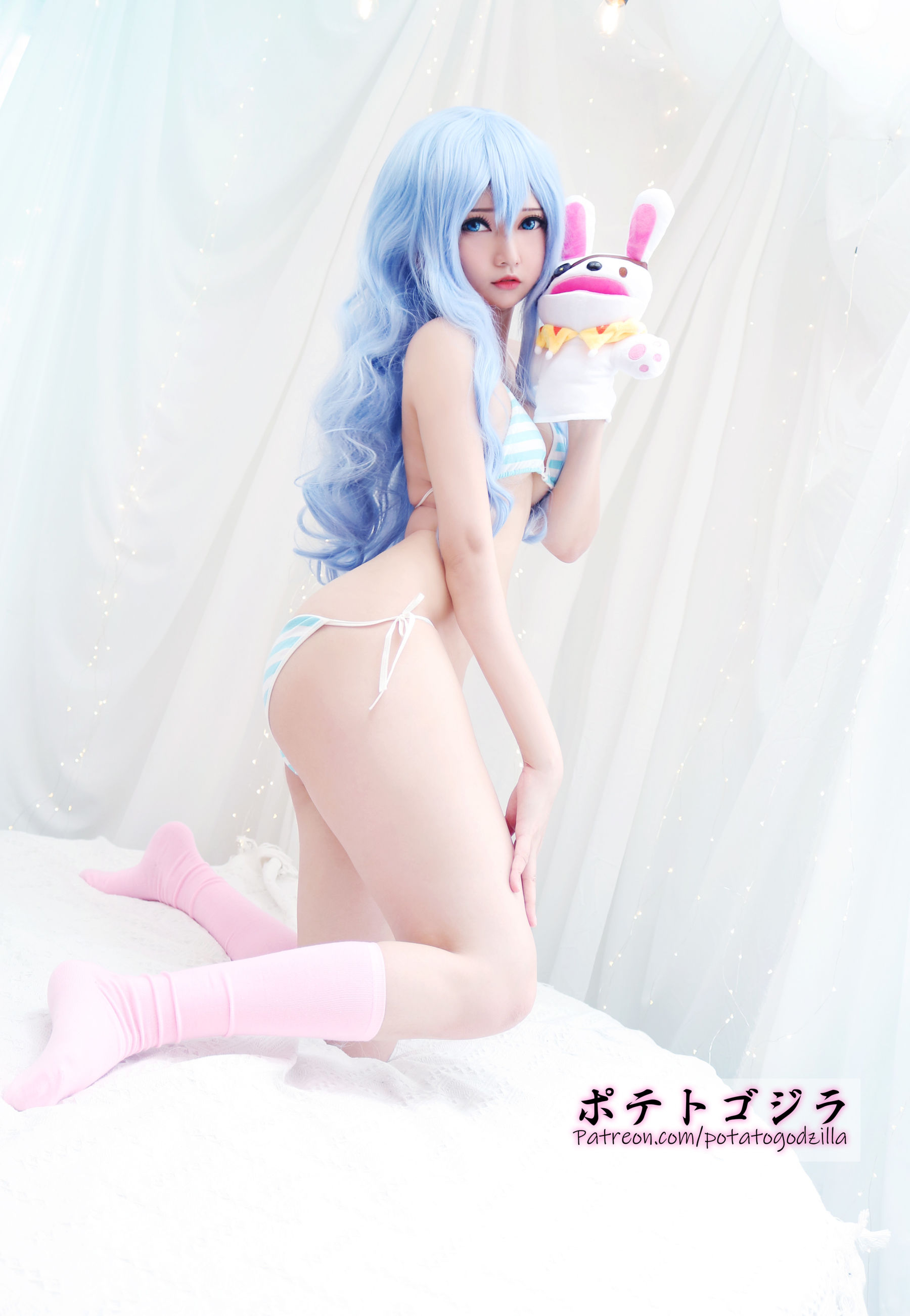 [福利COS] Coser小姐姐Potato Godzilla - Yoshino Himekawa/(52P)