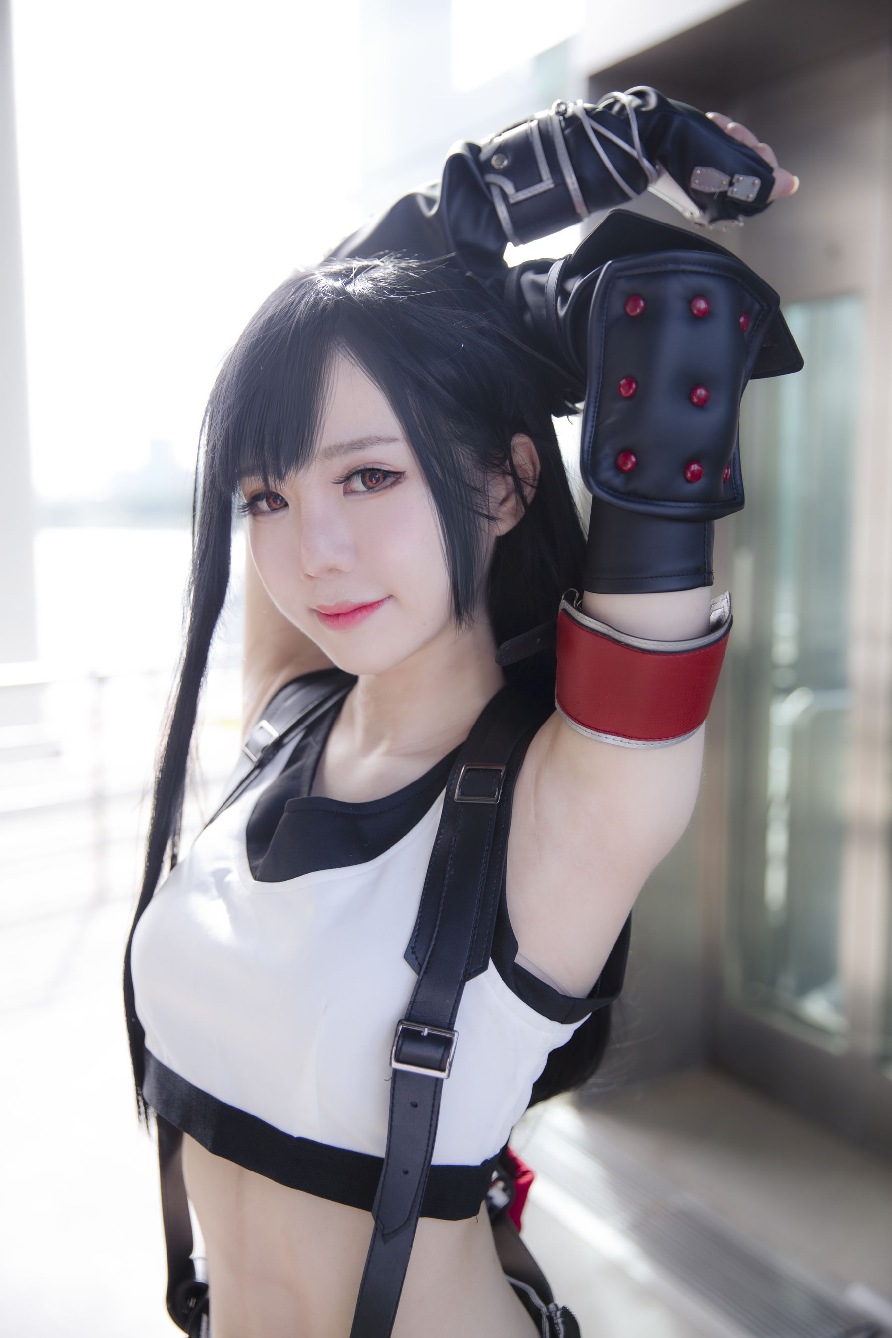 [福利COS] Sally Dorasnow - Tifa/(20P)