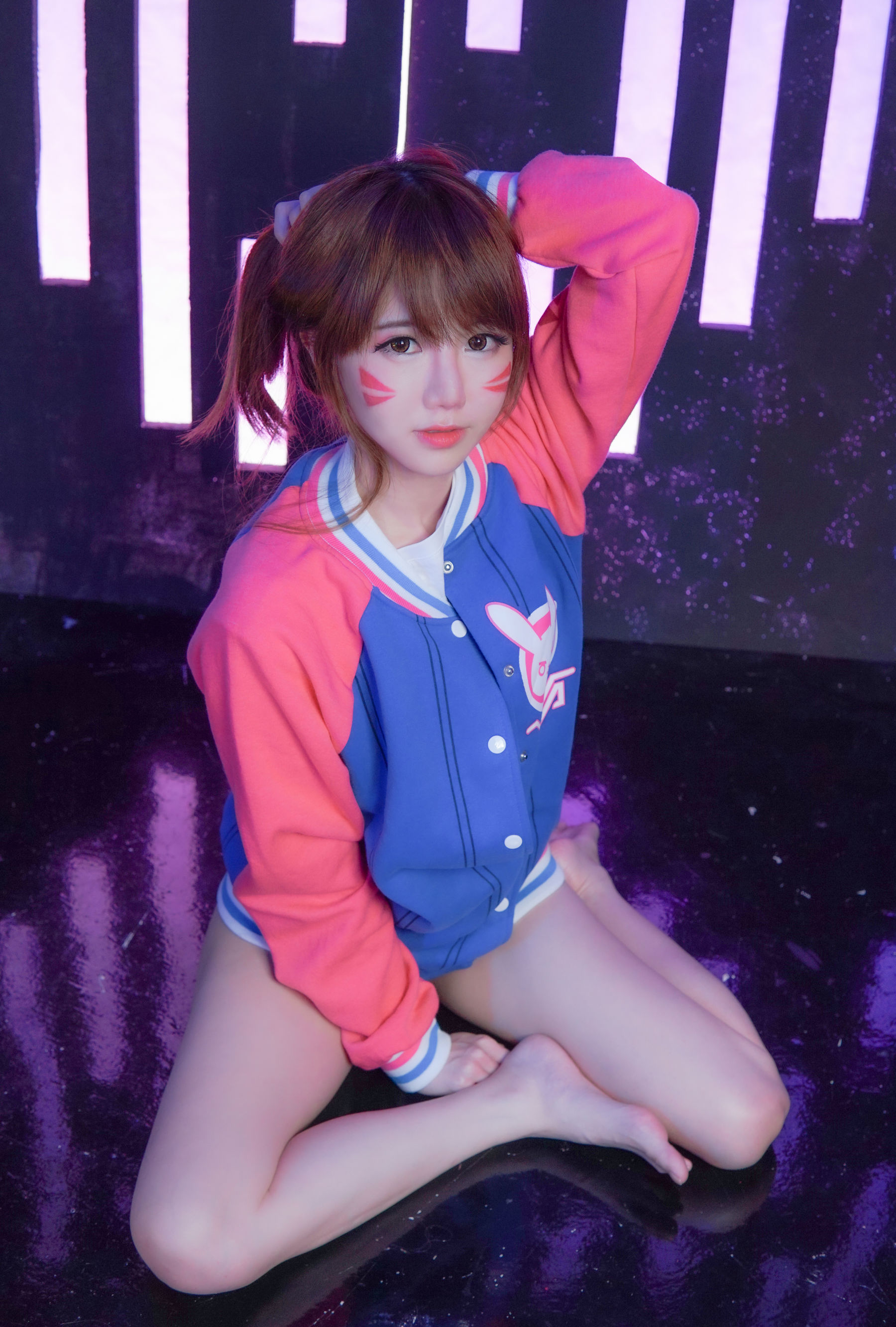 [福利COS] Sally Dorasnow - DVA Gamer Girl/(10P)