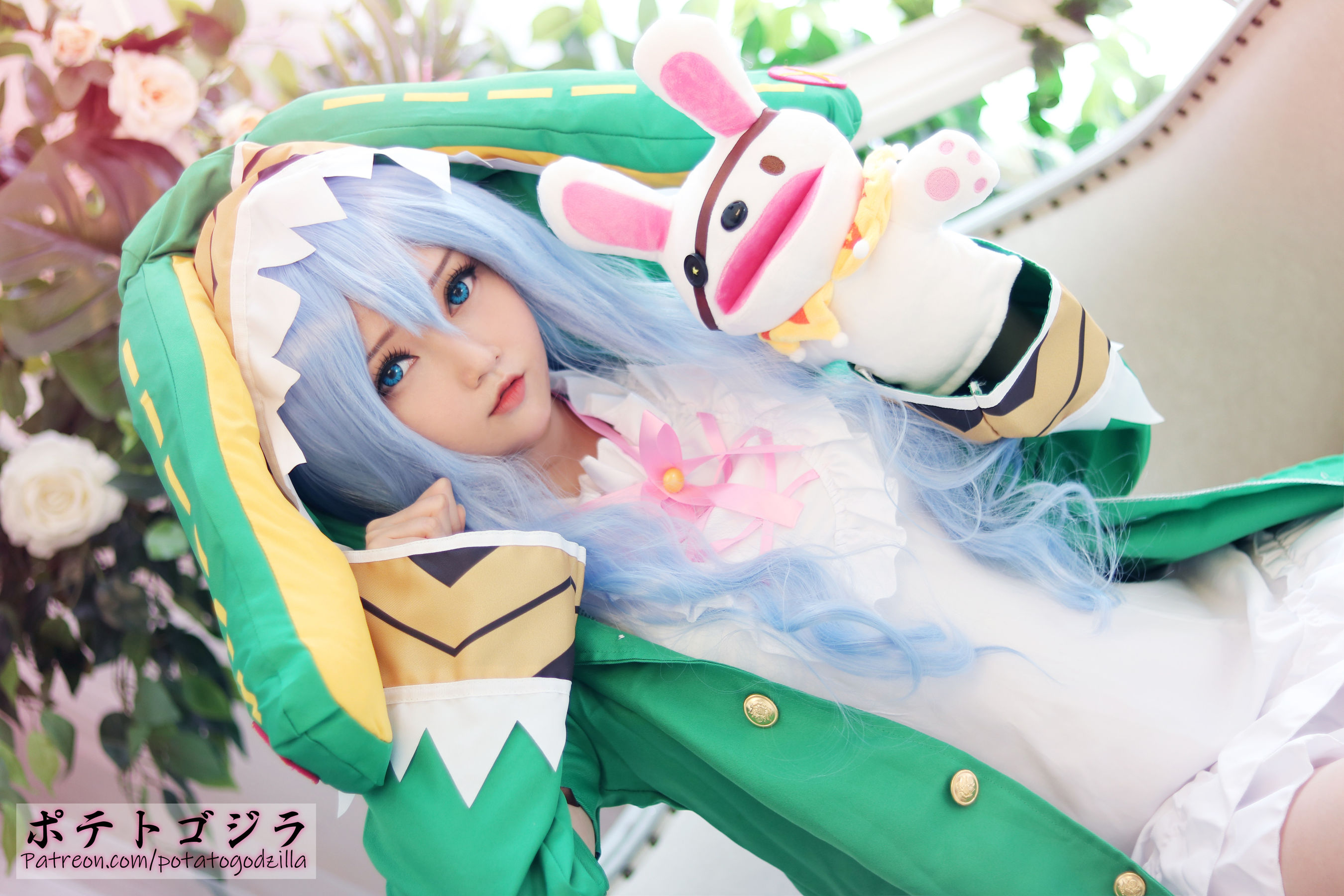 [福利COS] Coser小姐姐Potato Godzilla - Yoshino Himekawa/(52P)