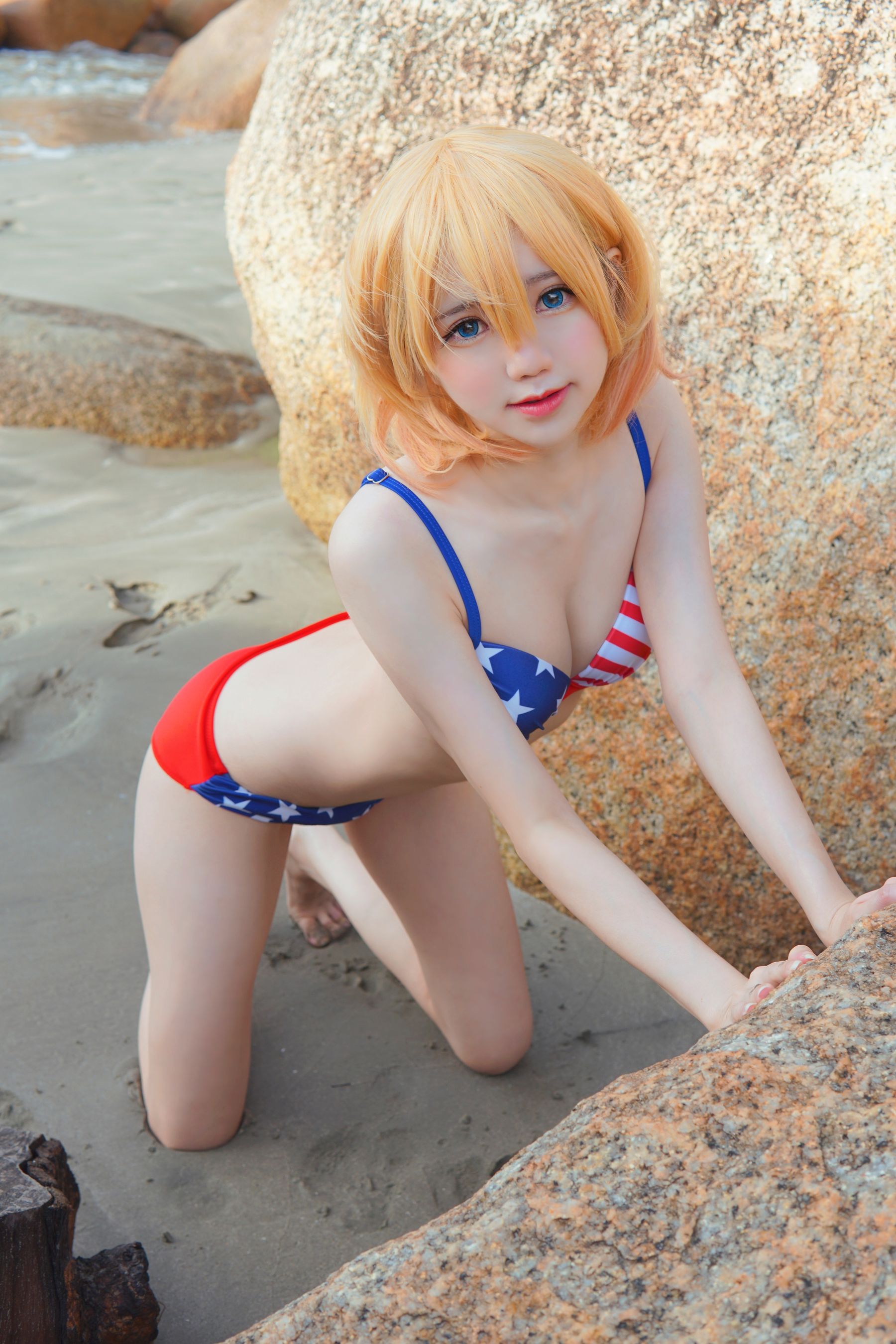 [福利COS] Sally Dorasnow - Mami-Bikini/(25P)