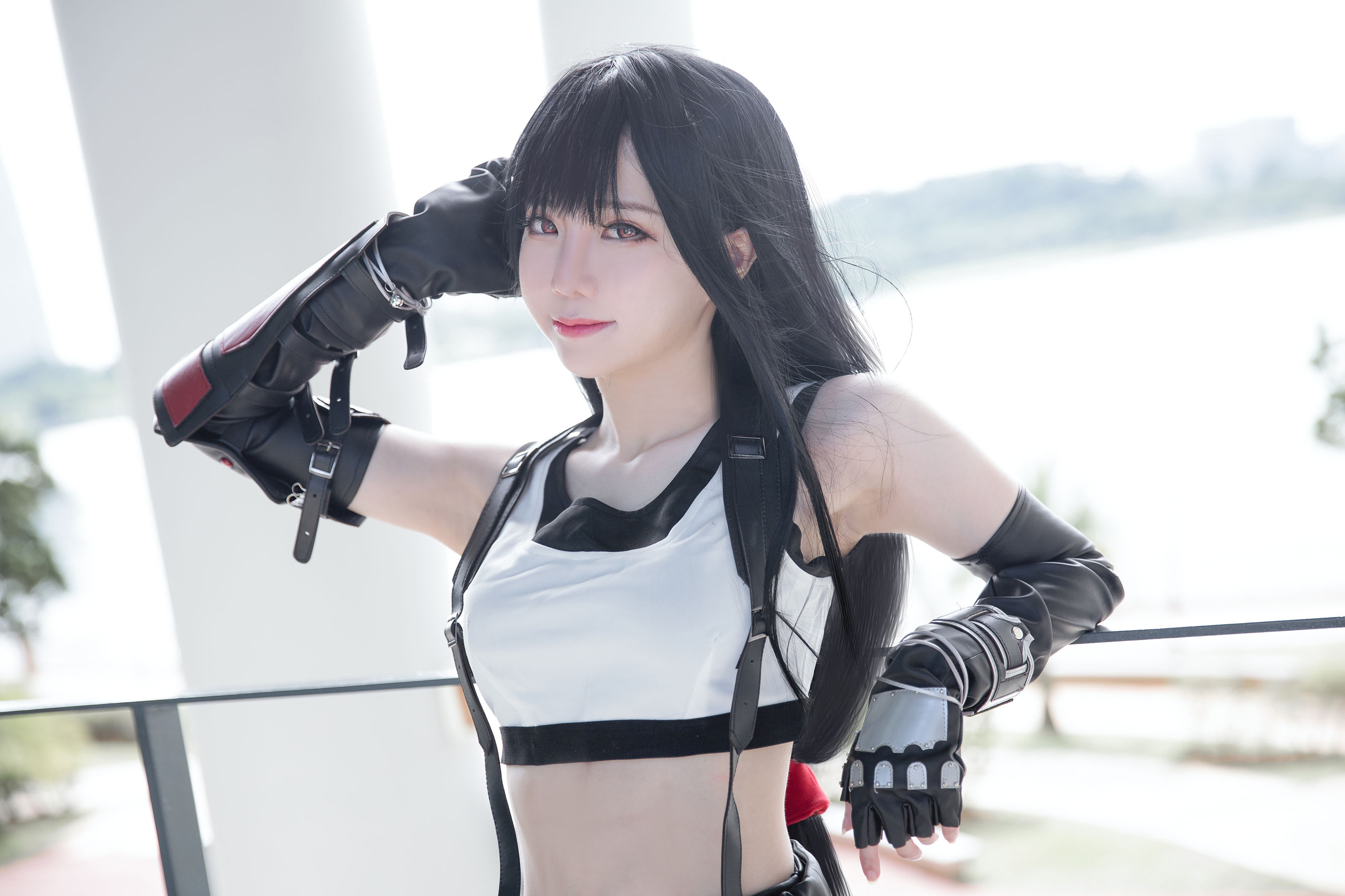 [福利COS] Sally Dorasnow - Tifa/(20P)