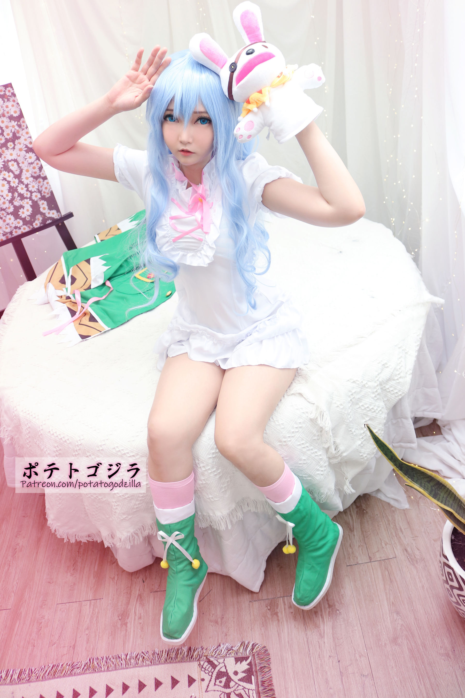 [福利COS] Coser小姐姐Potato Godzilla - Yoshino Himekawa/(52P)