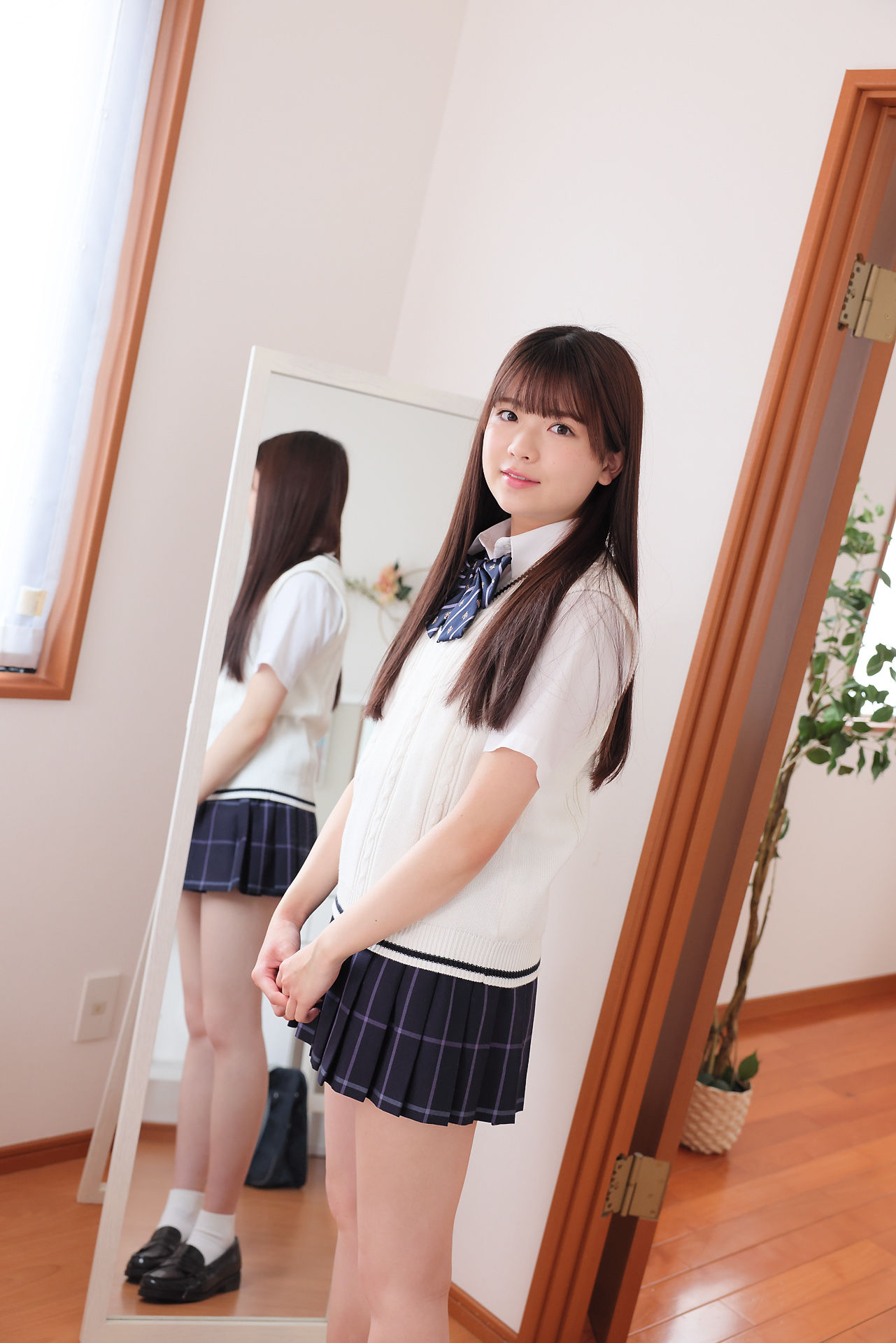 [Minisuka.tv] Mao Imaizumi 今泉まお - Regular Gallery 7.1/(62P)