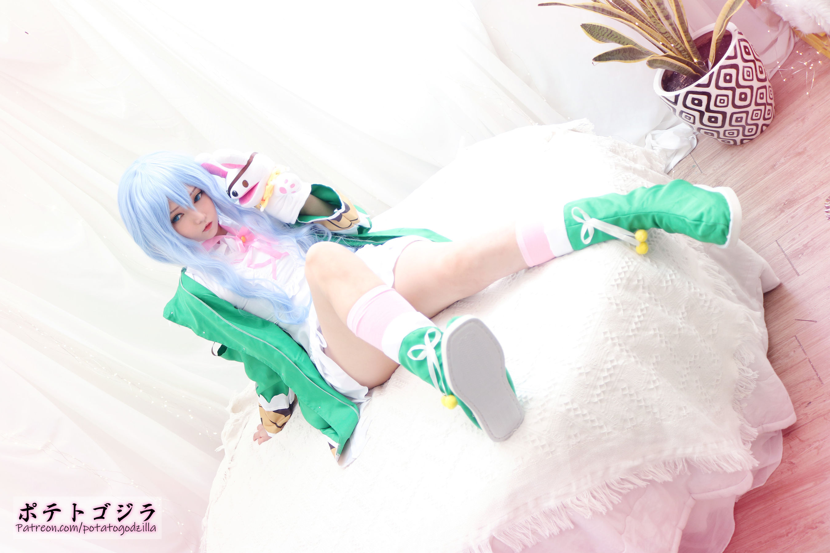 [福利COS] Coser小姐姐Potato Godzilla - Yoshino Himekawa/(52P)