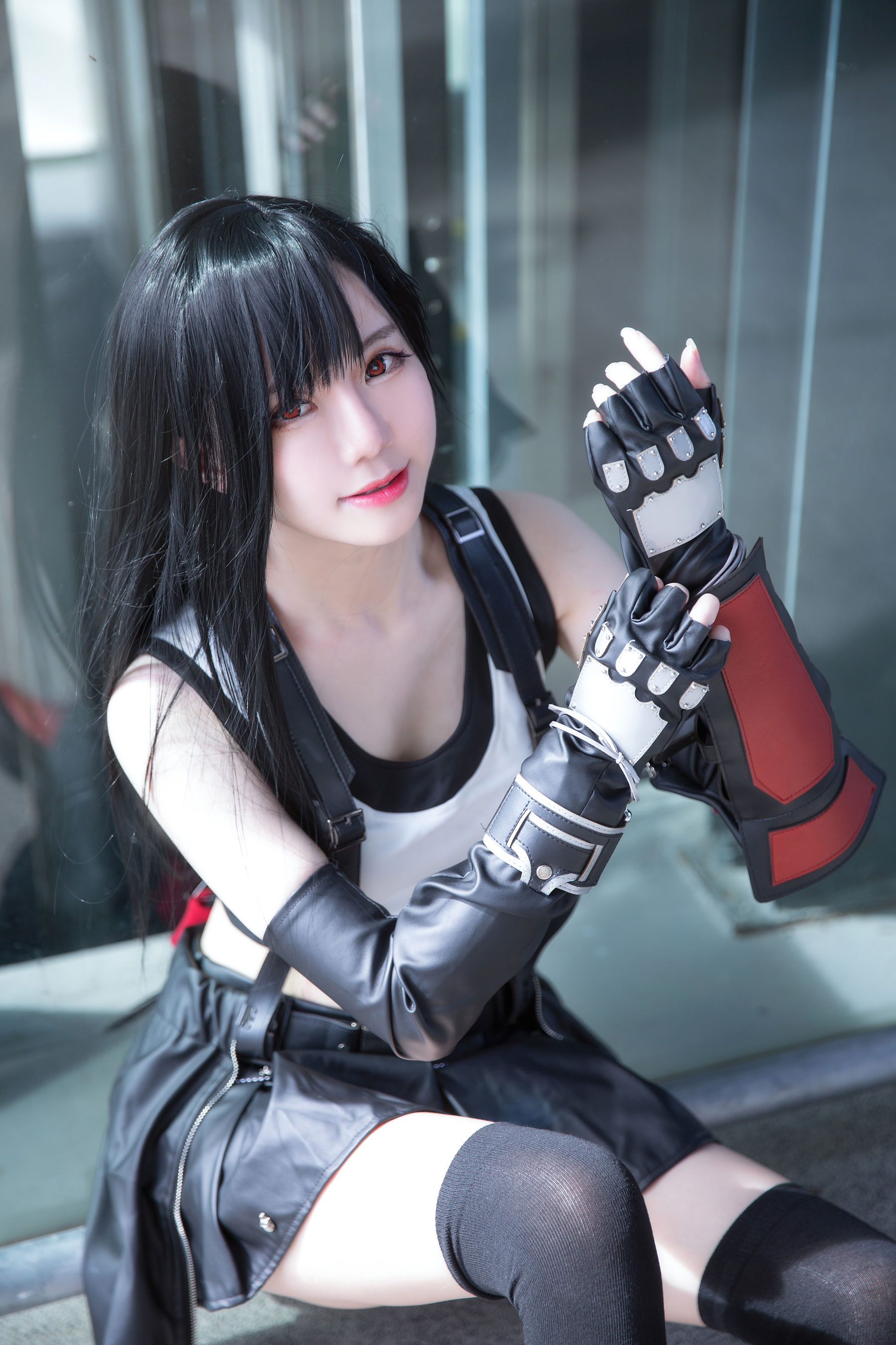 [福利COS] Sally Dorasnow - Tifa/(20P)