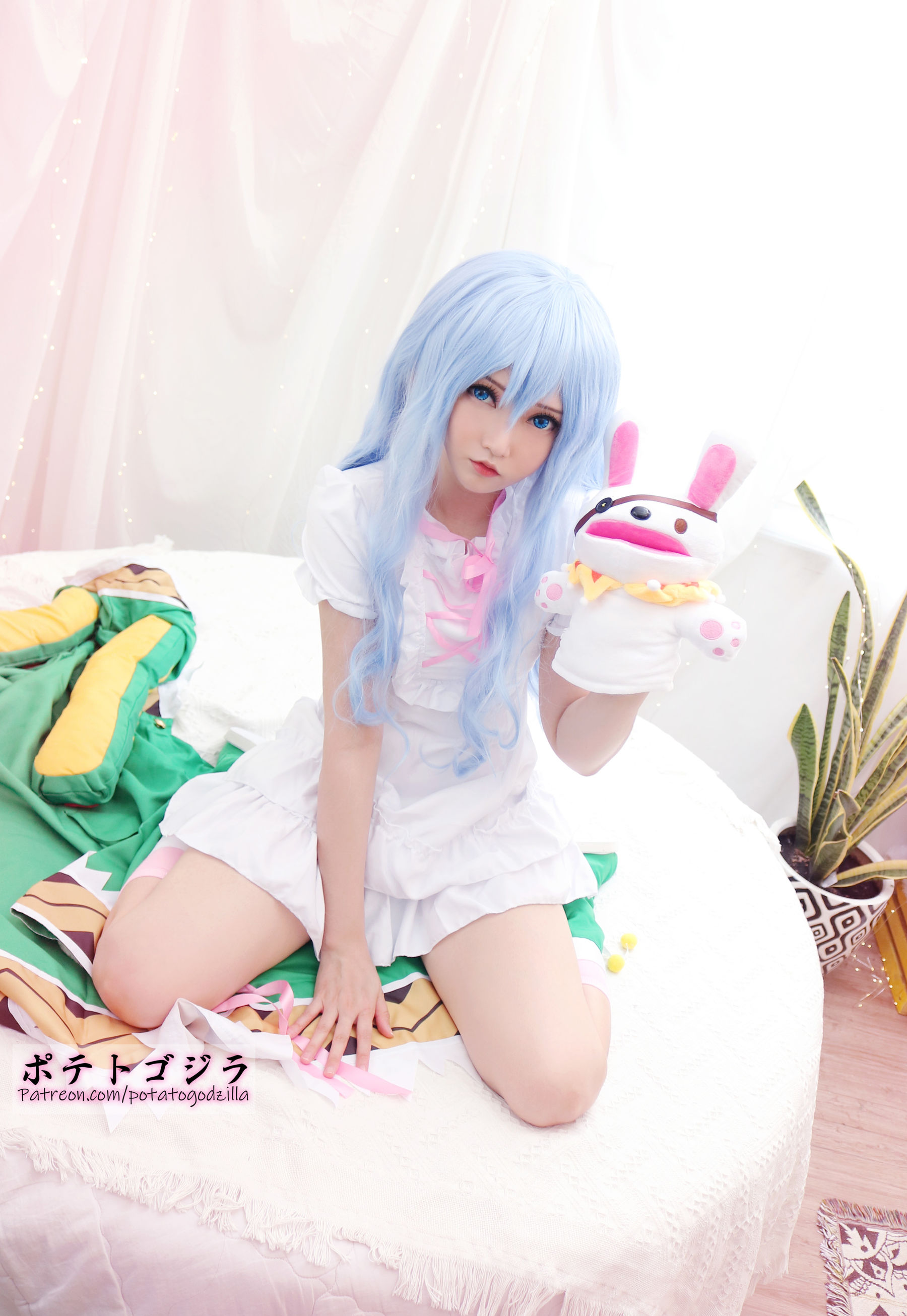 [福利COS] Coser小姐姐Potato Godzilla - Yoshino Himekawa/(52P)