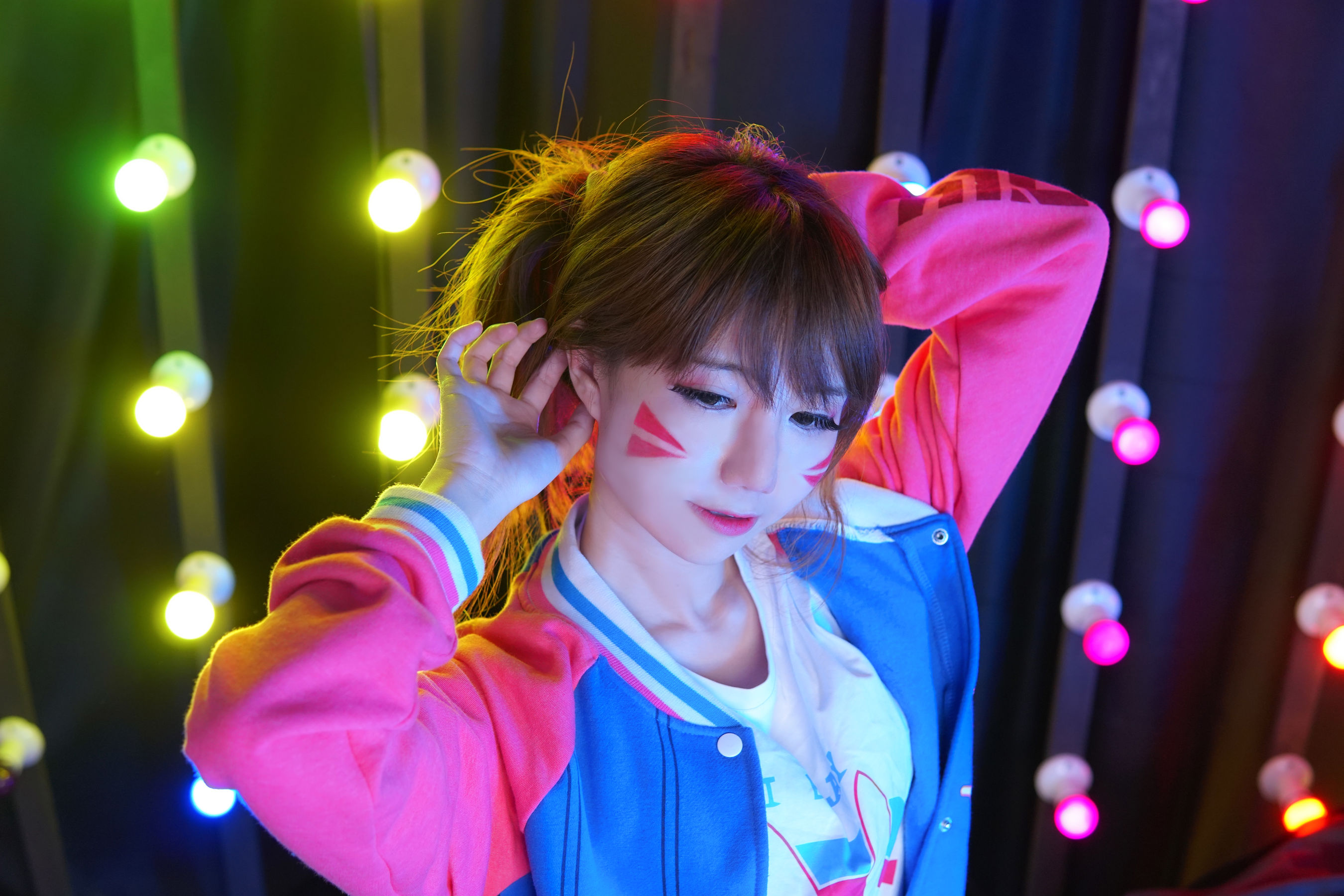 [福利COS] Sally Dorasnow - DVA Gamer Girl/(10P)