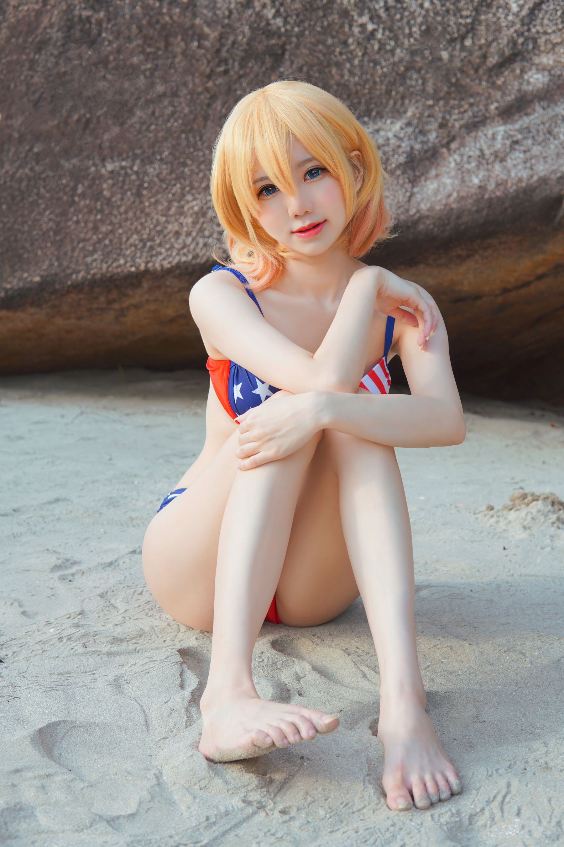 [福利COS] Sally Dorasnow - Mami-Bikini/(25P)