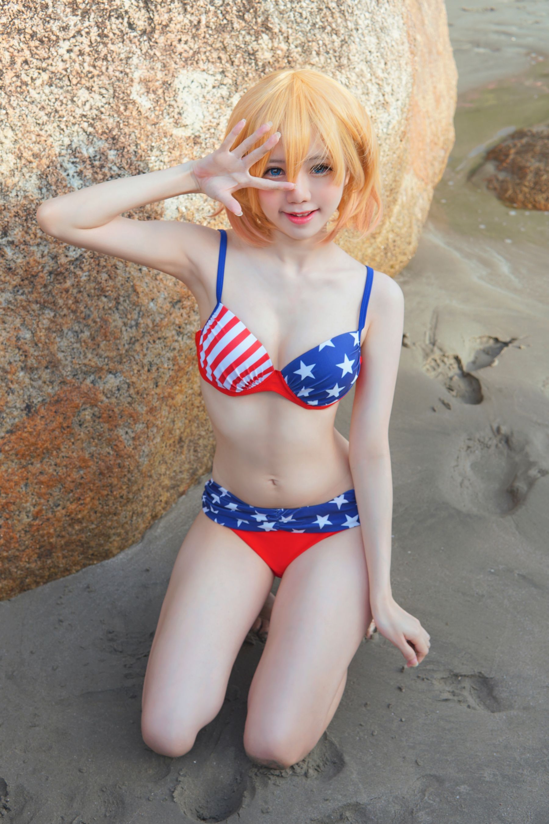 [福利COS] Sally Dorasnow - Mami-Bikini/(25P)