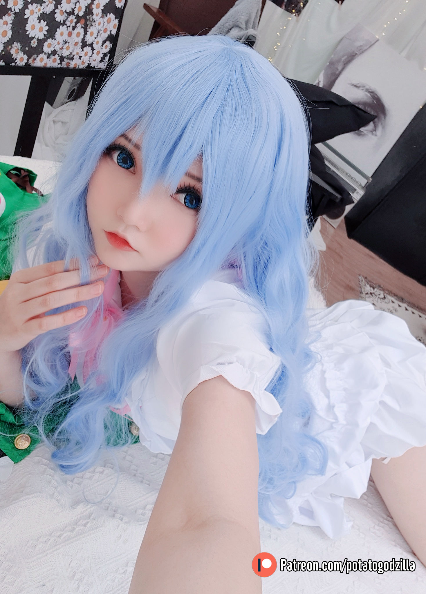 [福利COS] Coser小姐姐Potato Godzilla - Yoshino Himekawa/(52P)