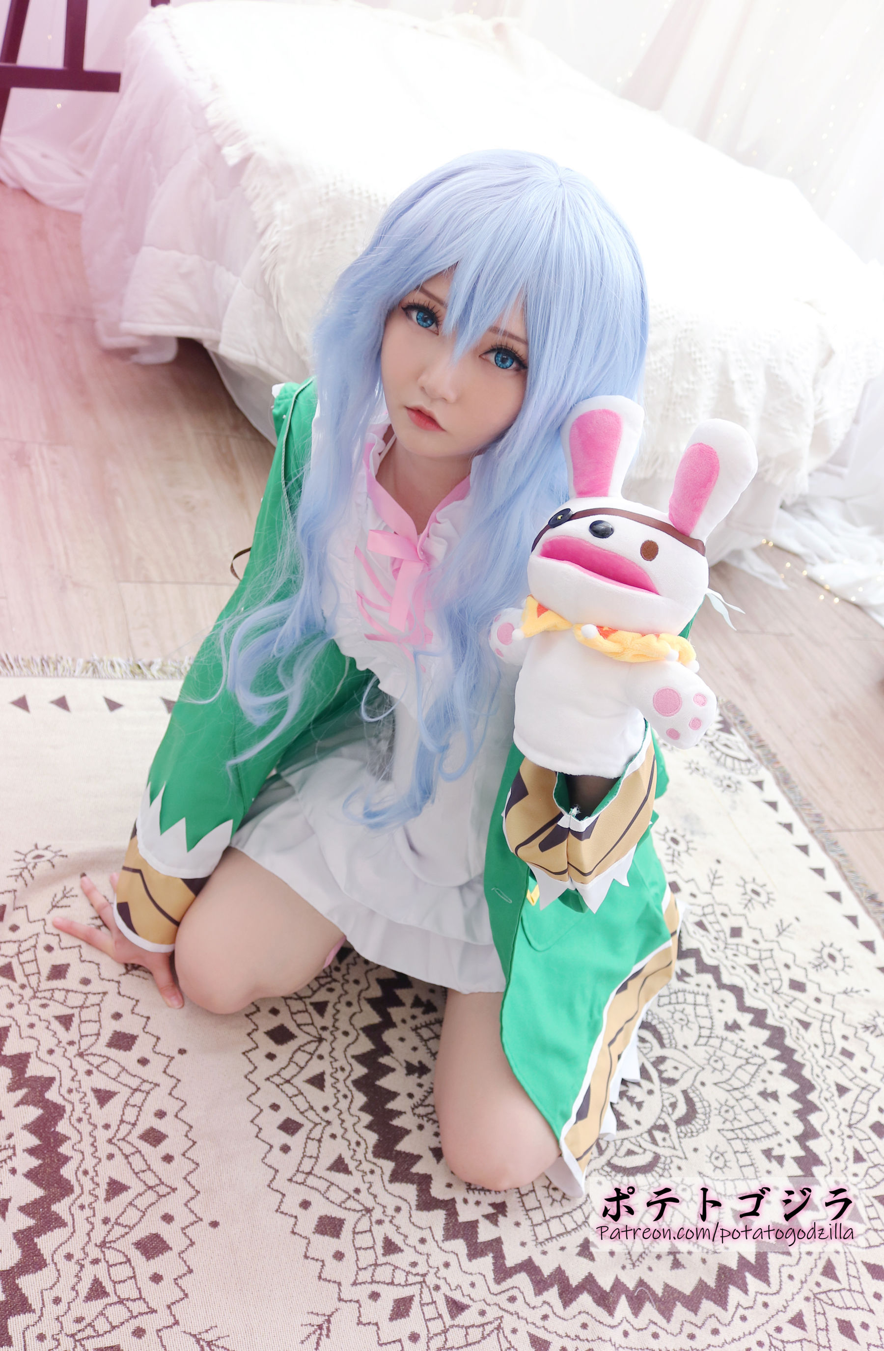 [福利COS] Coser小姐姐Potato Godzilla - Yoshino Himekawa/(52P)