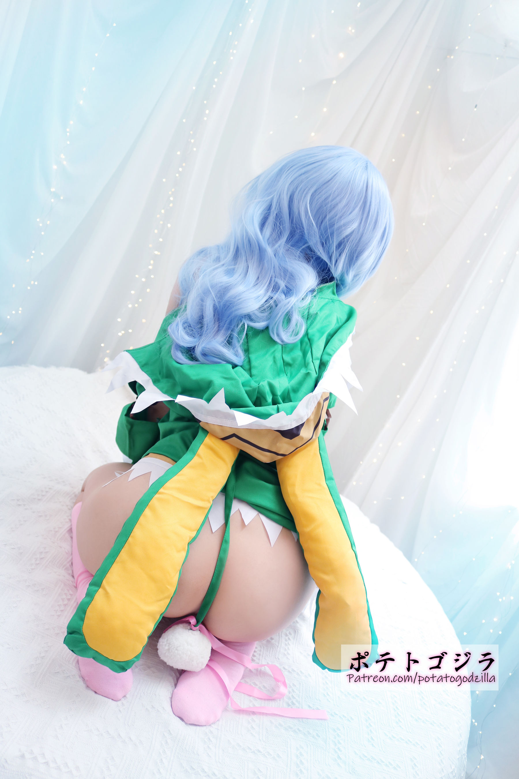 [福利COS] Coser小姐姐Potato Godzilla - Yoshino Himekawa/(52P)