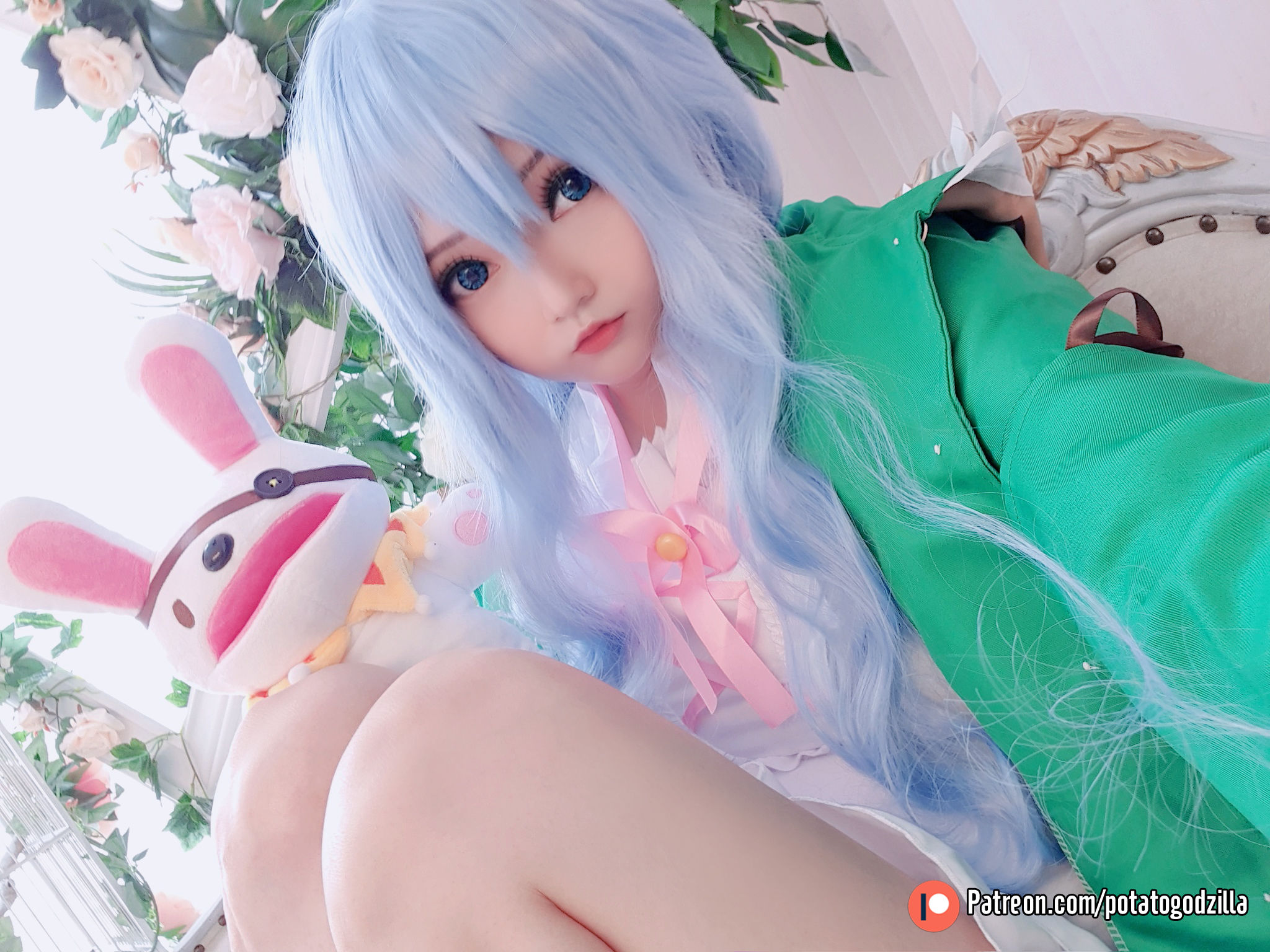 [福利COS] Coser小姐姐Potato Godzilla - Yoshino Himekawa/(52P)