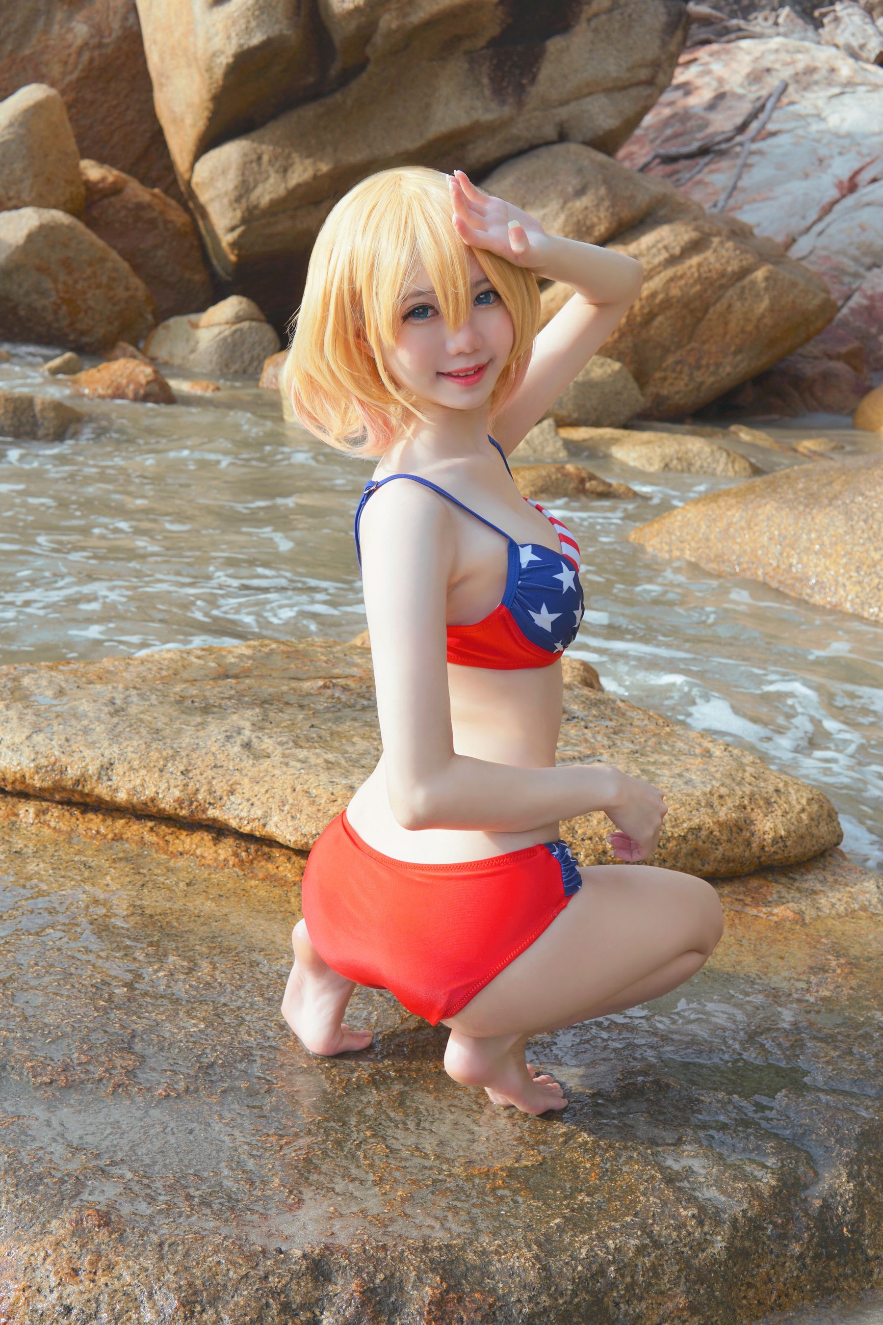 [福利COS] Sally Dorasnow - Mami-Bikini/(25P)