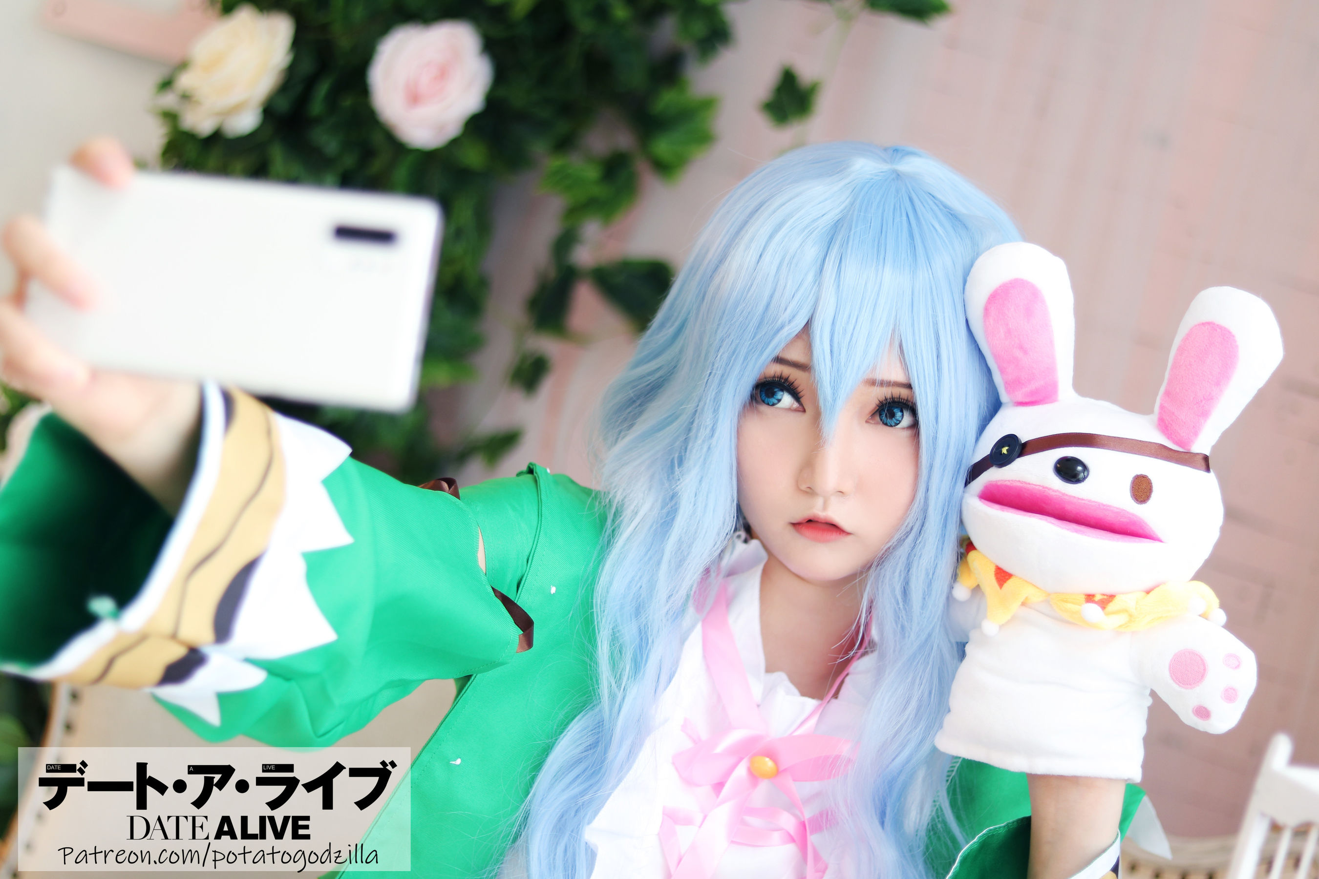 [福利COS] Coser小姐姐Potato Godzilla - Yoshino Himekawa/(52P)