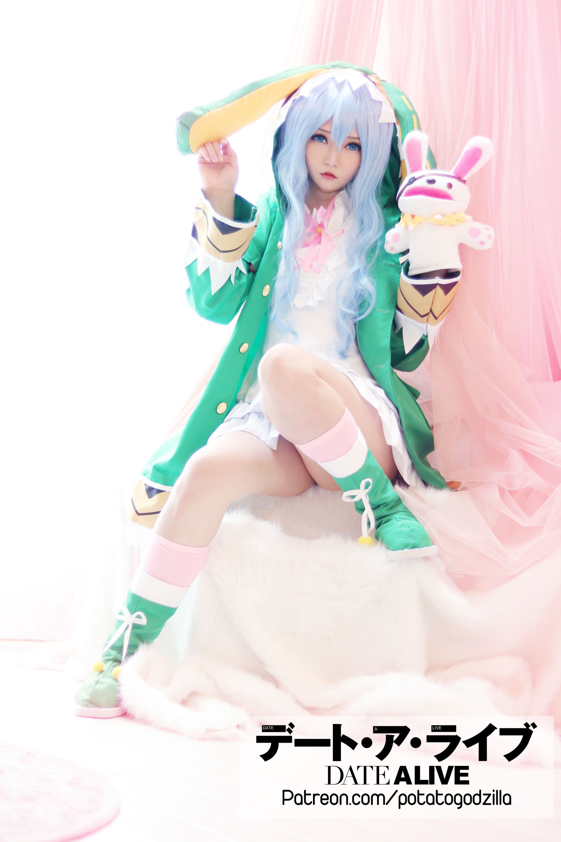 [福利COS] Coser小姐姐Potato Godzilla - Yoshino Himekawa/(52P)