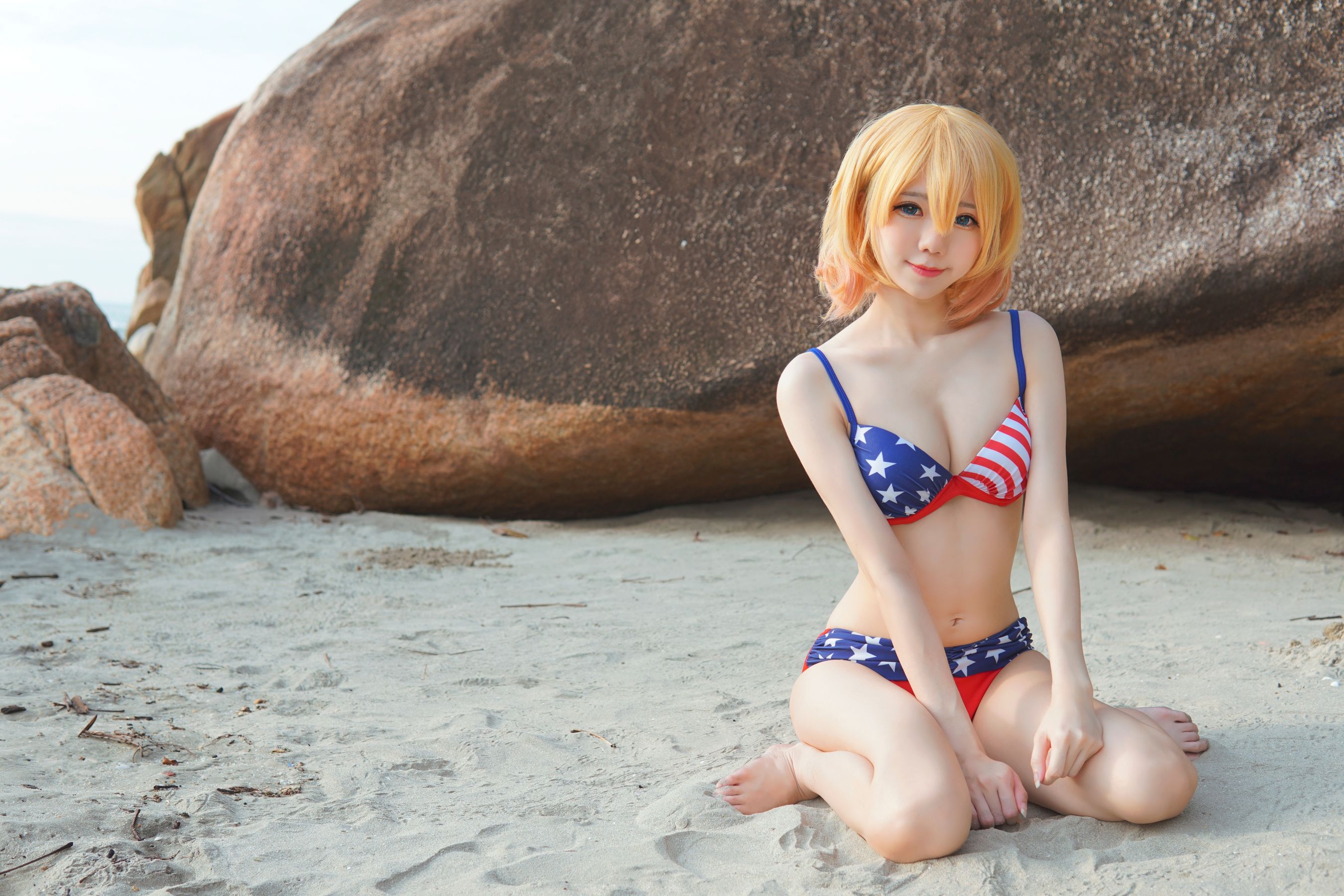 [福利COS] Sally Dorasnow - Mami-Bikini/(25P)