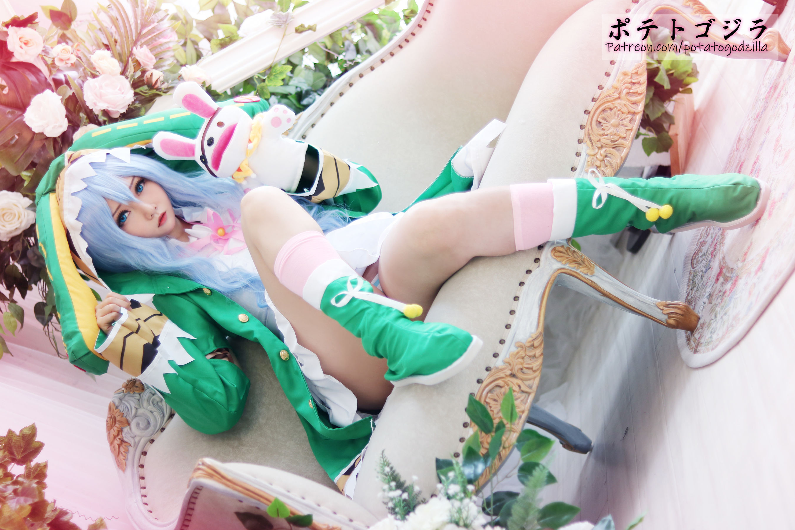 [福利COS] Coser小姐姐Potato Godzilla - Yoshino Himekawa/(52P)