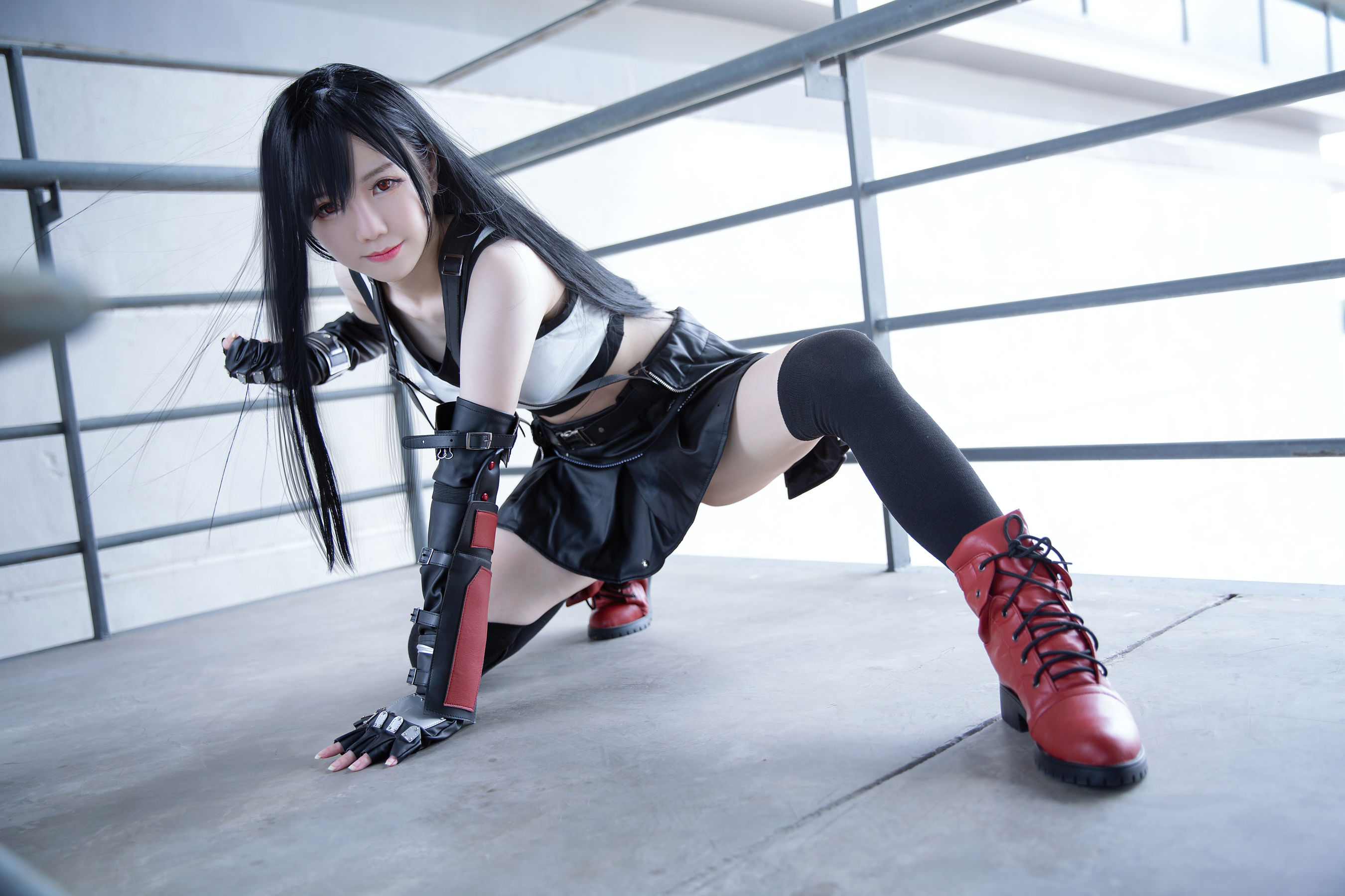 [福利COS] Sally Dorasnow - Tifa/(20P)