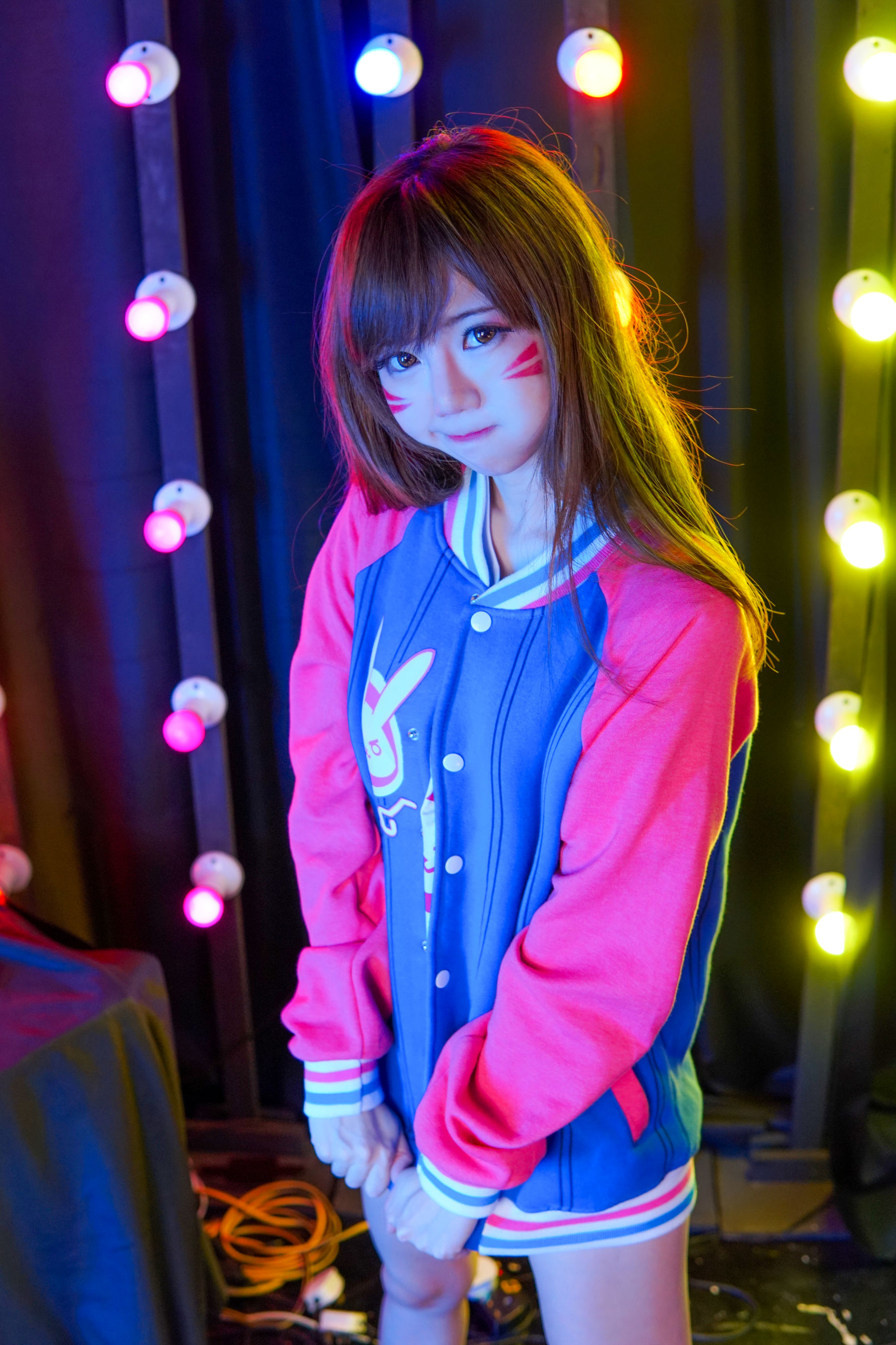 [福利COS] Sally Dorasnow - DVA Gamer Girl/(10P)