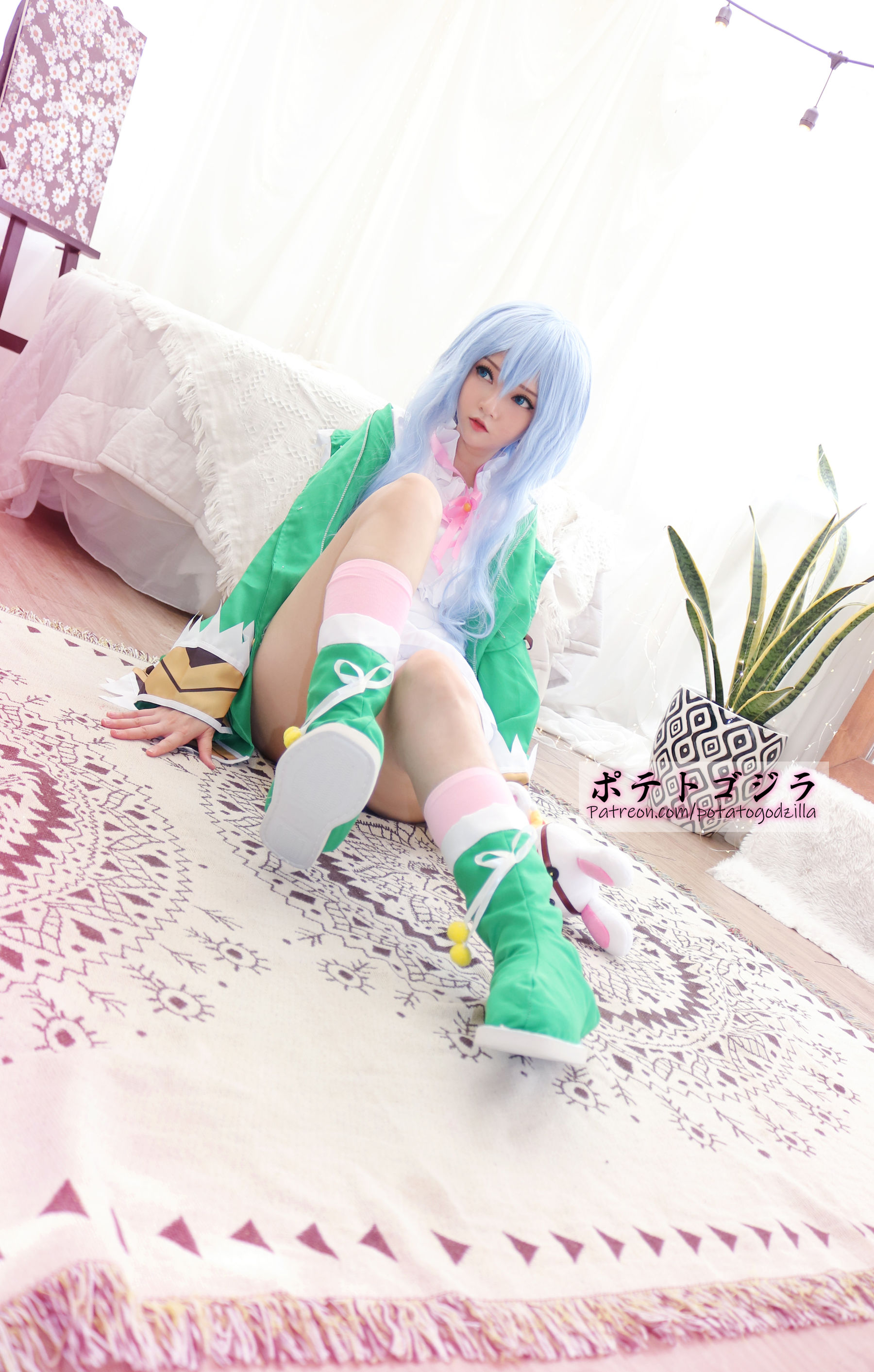 [福利COS] Coser小姐姐Potato Godzilla - Yoshino Himekawa/(52P)