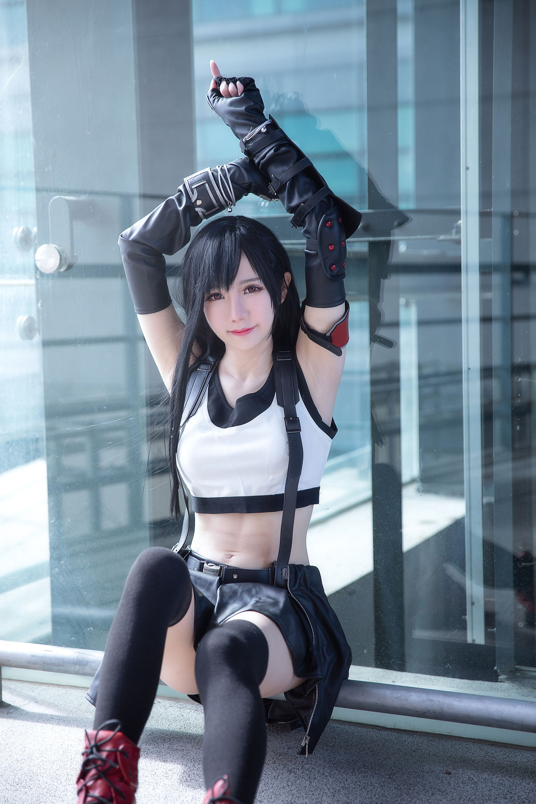 [福利COS] Sally Dorasnow - Tifa/(20P)