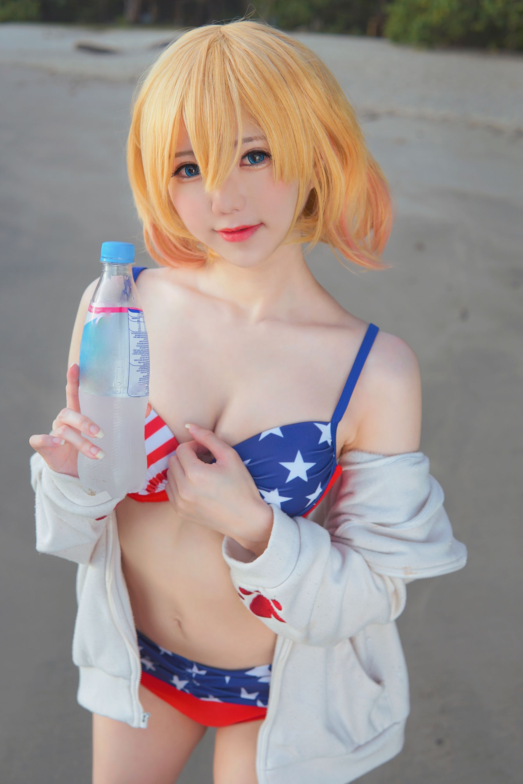 [福利COS] Sally Dorasnow - Mami-Bikini/(25P)