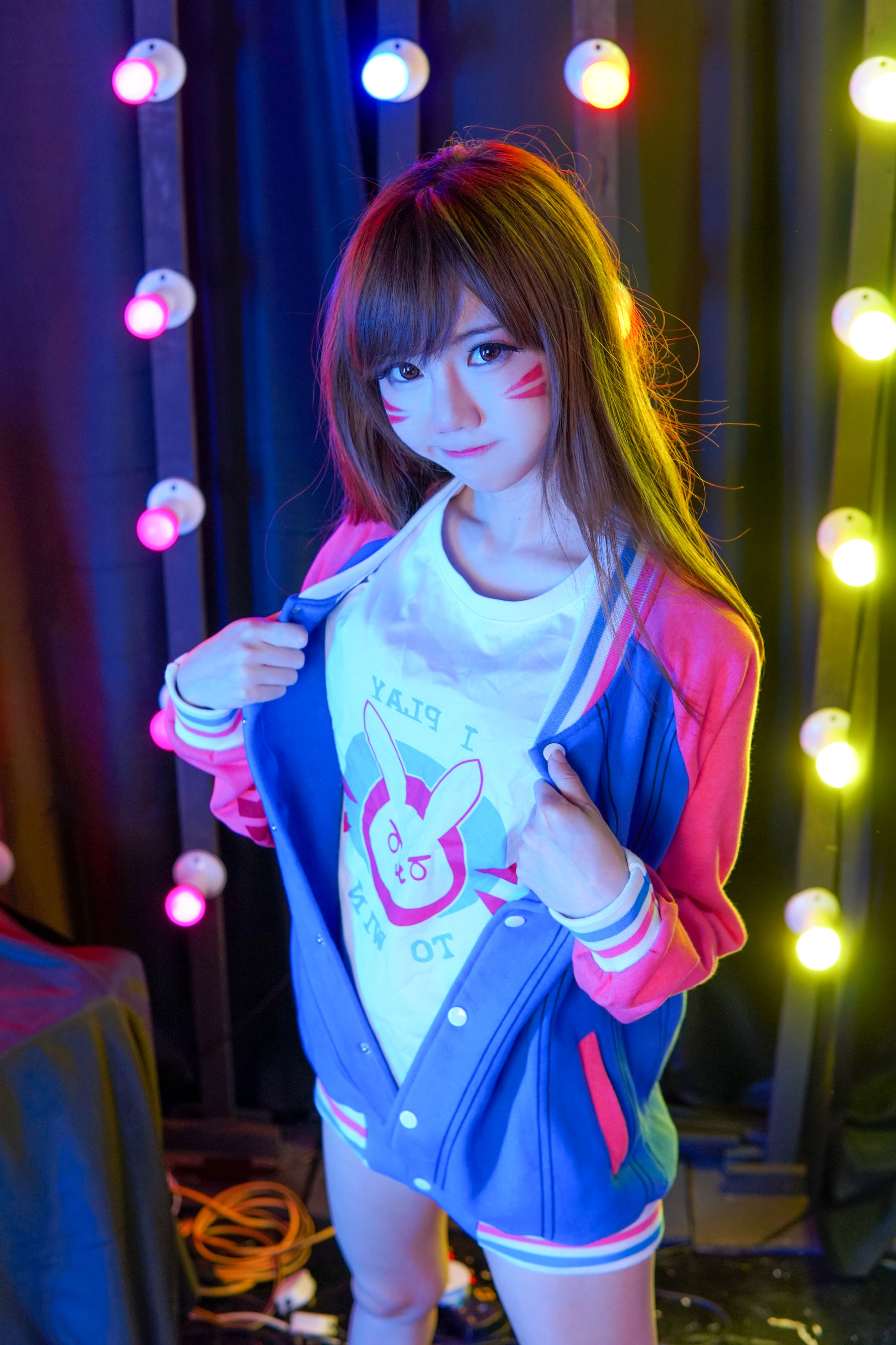 [福利COS] Sally Dorasnow - DVA Gamer Girl/(10P)