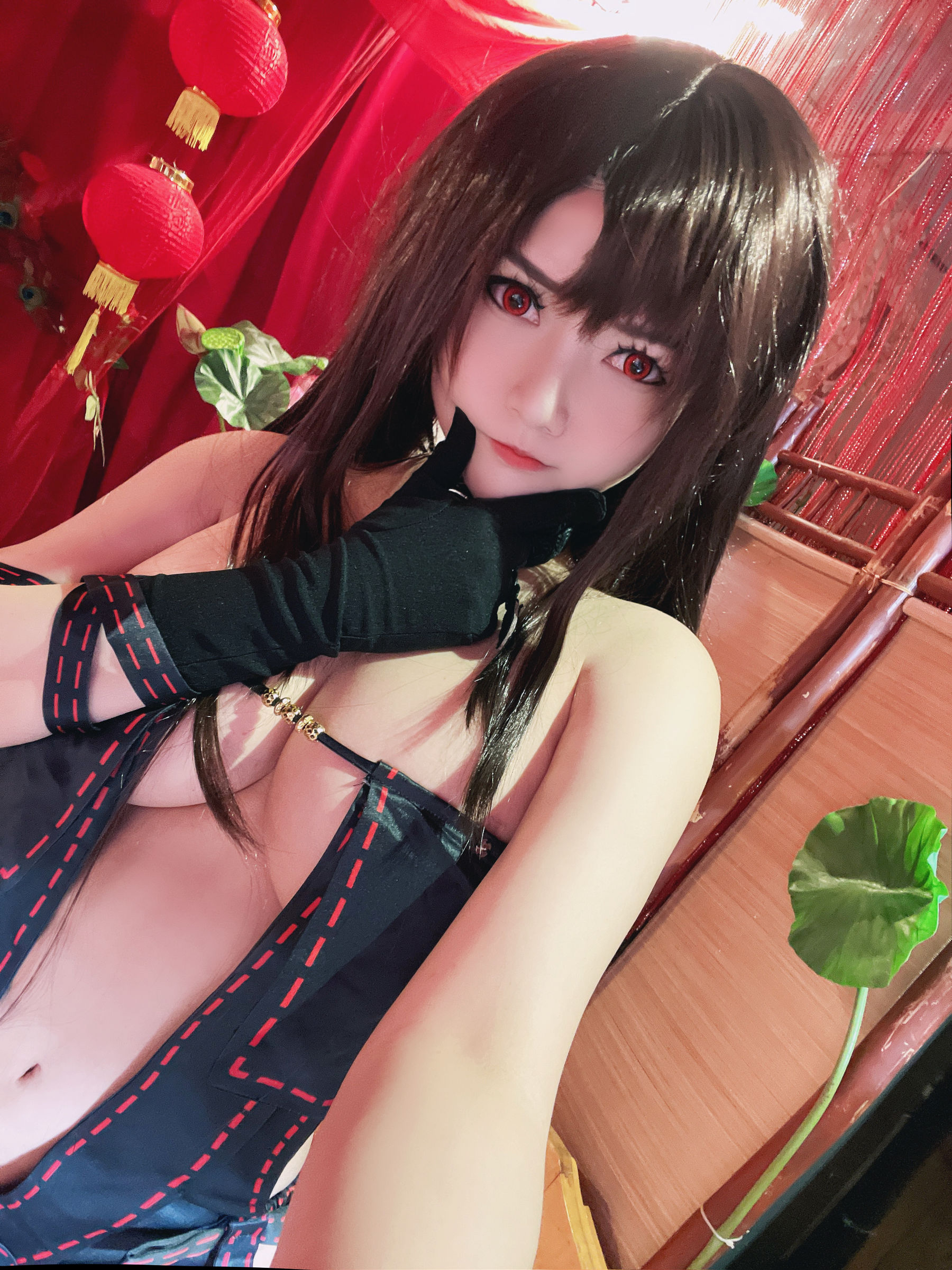 [福利COS] Coser小姐姐Potato Godzilla - Yu Miaoyi/(32P)