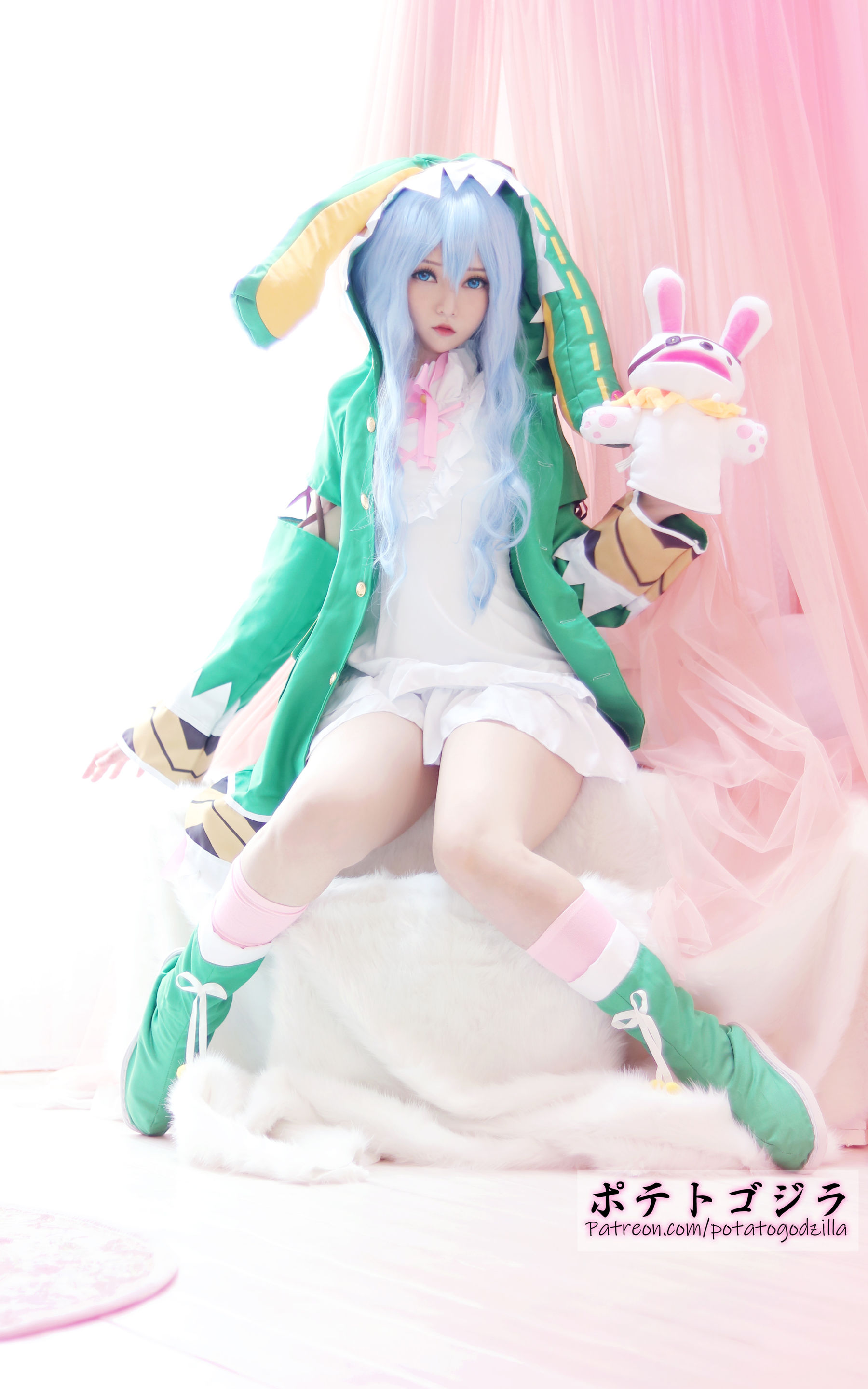 [福利COS] Coser小姐姐Potato Godzilla - Yoshino Himekawa/(52P)