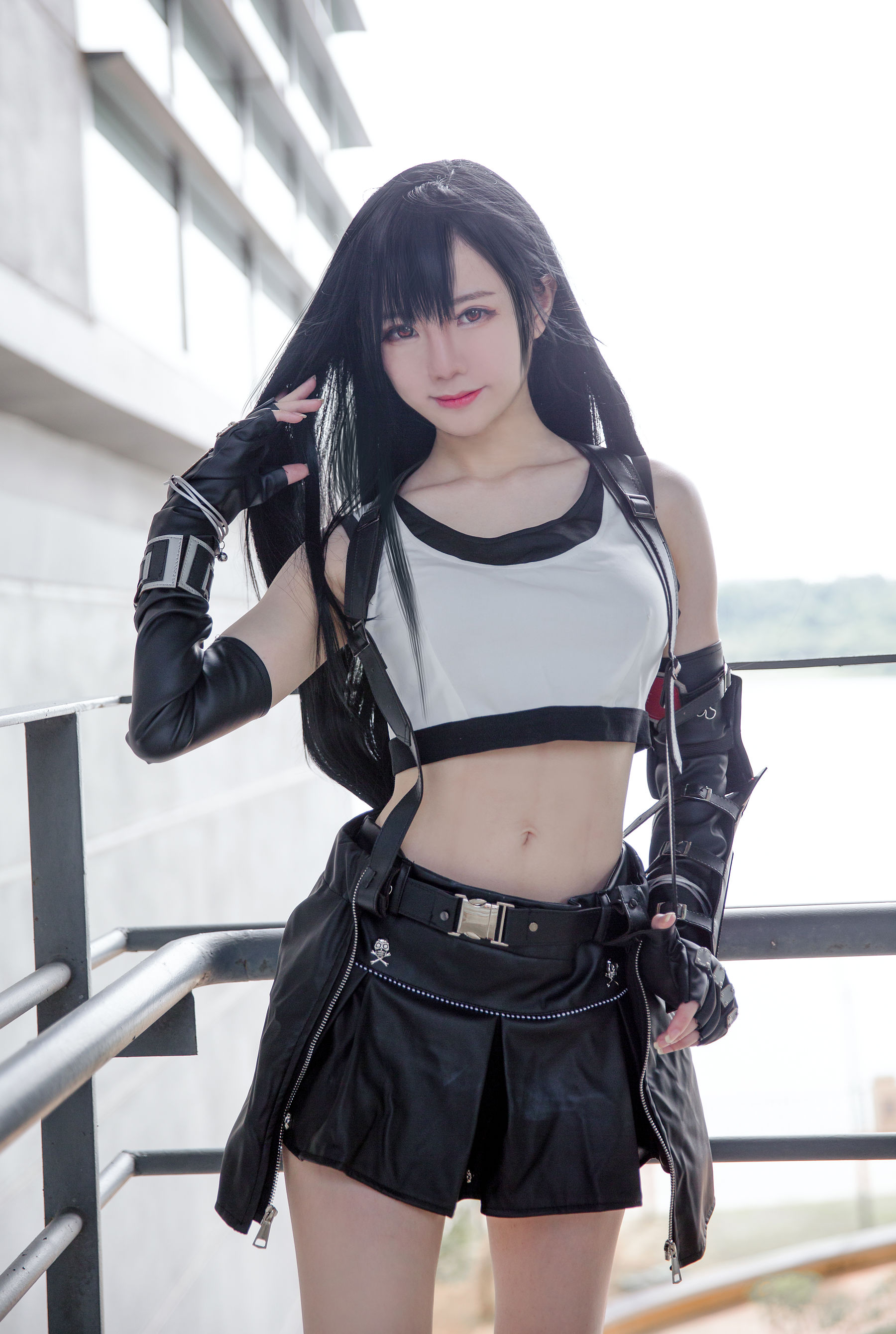 [福利COS] Sally Dorasnow - Tifa/(20P)