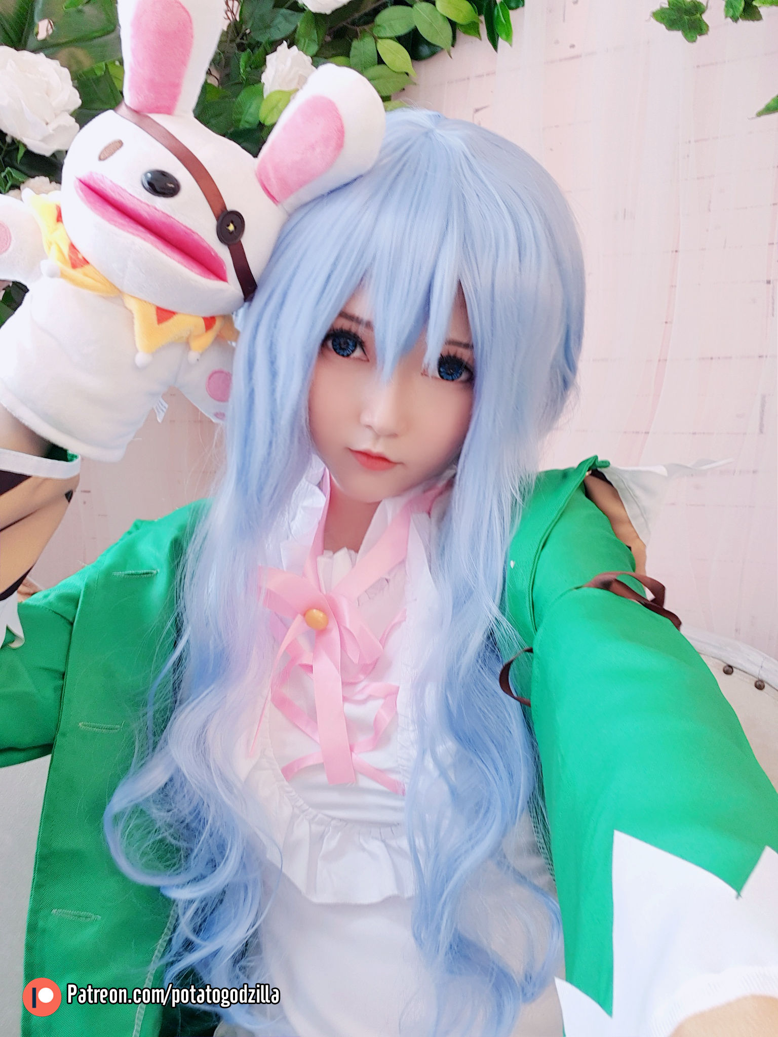 [福利COS] Coser小姐姐Potato Godzilla - Yoshino Himekawa/(52P)