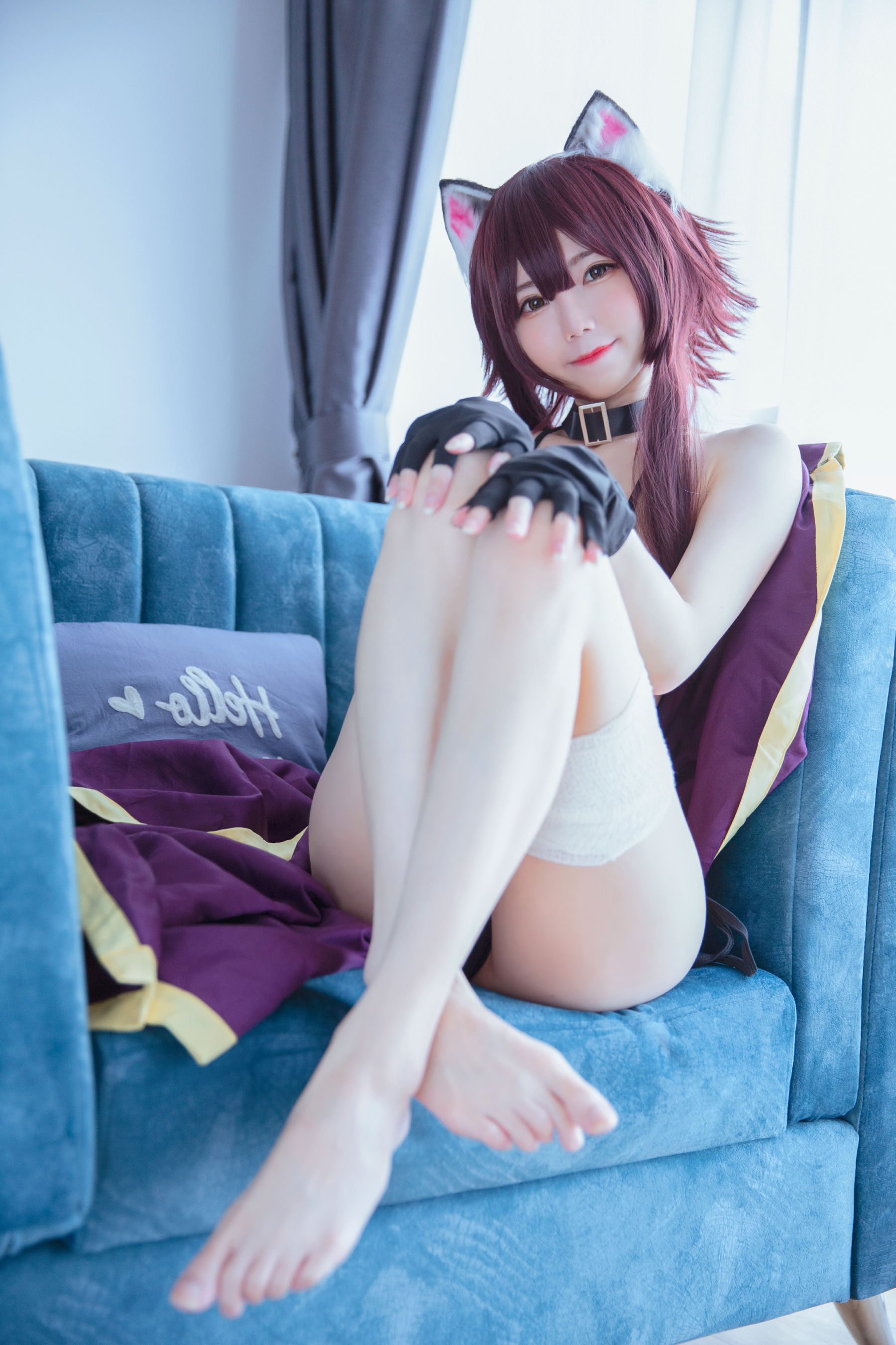 [福利COS] Sally Dorasnow - Megumin/(79P)