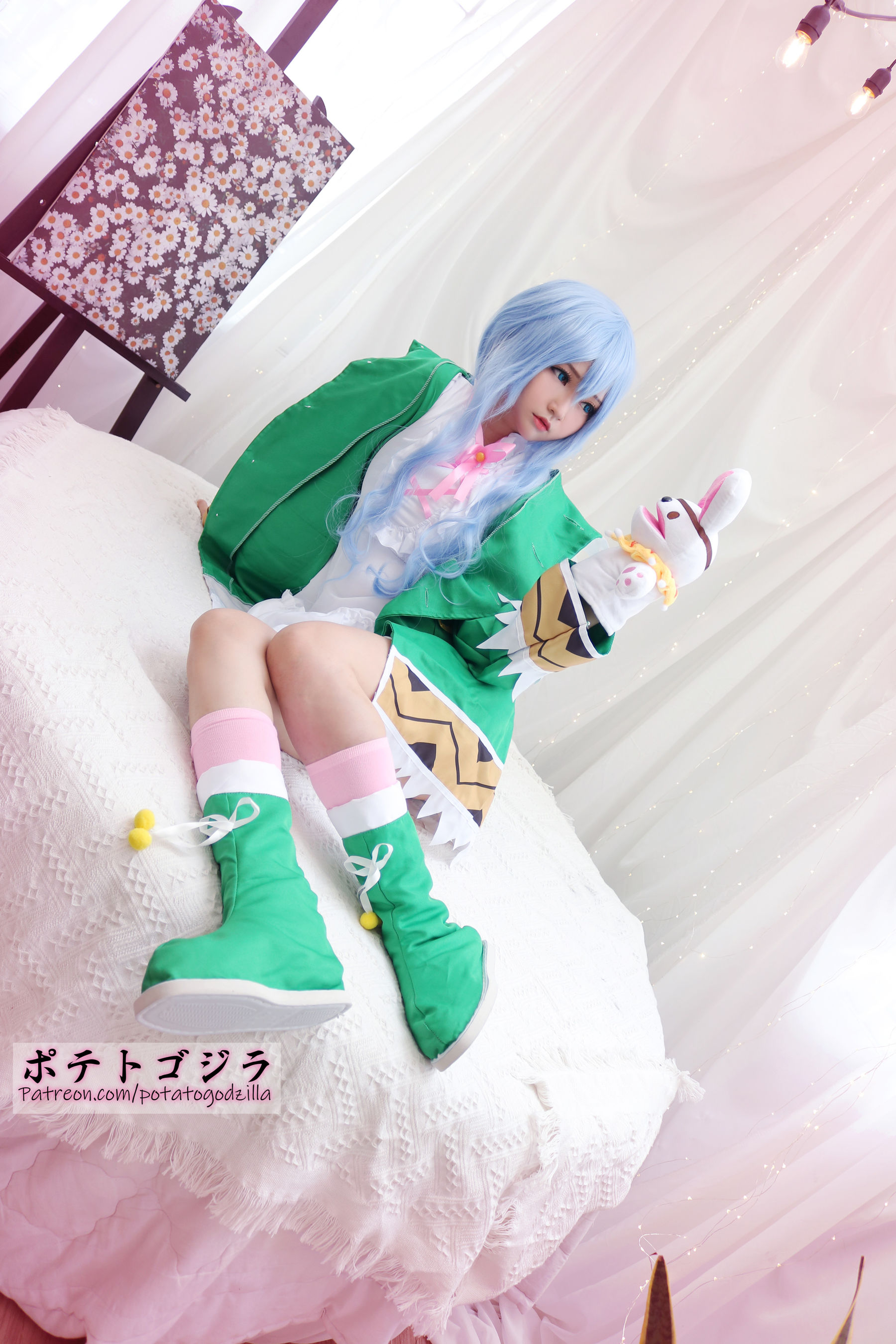 [福利COS] Coser小姐姐Potato Godzilla - Yoshino Himekawa/(52P)