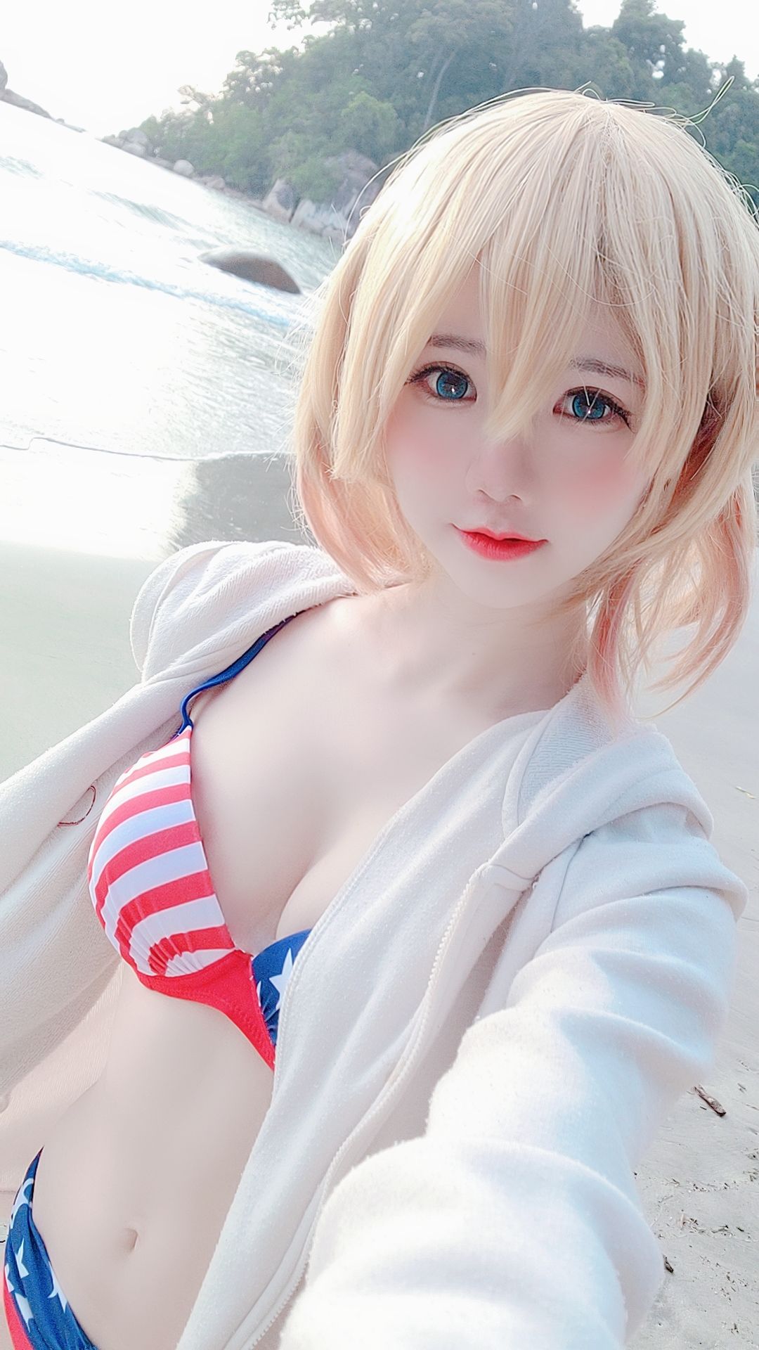 [福利COS] Sally Dorasnow - Mami-Bikini/(25P)