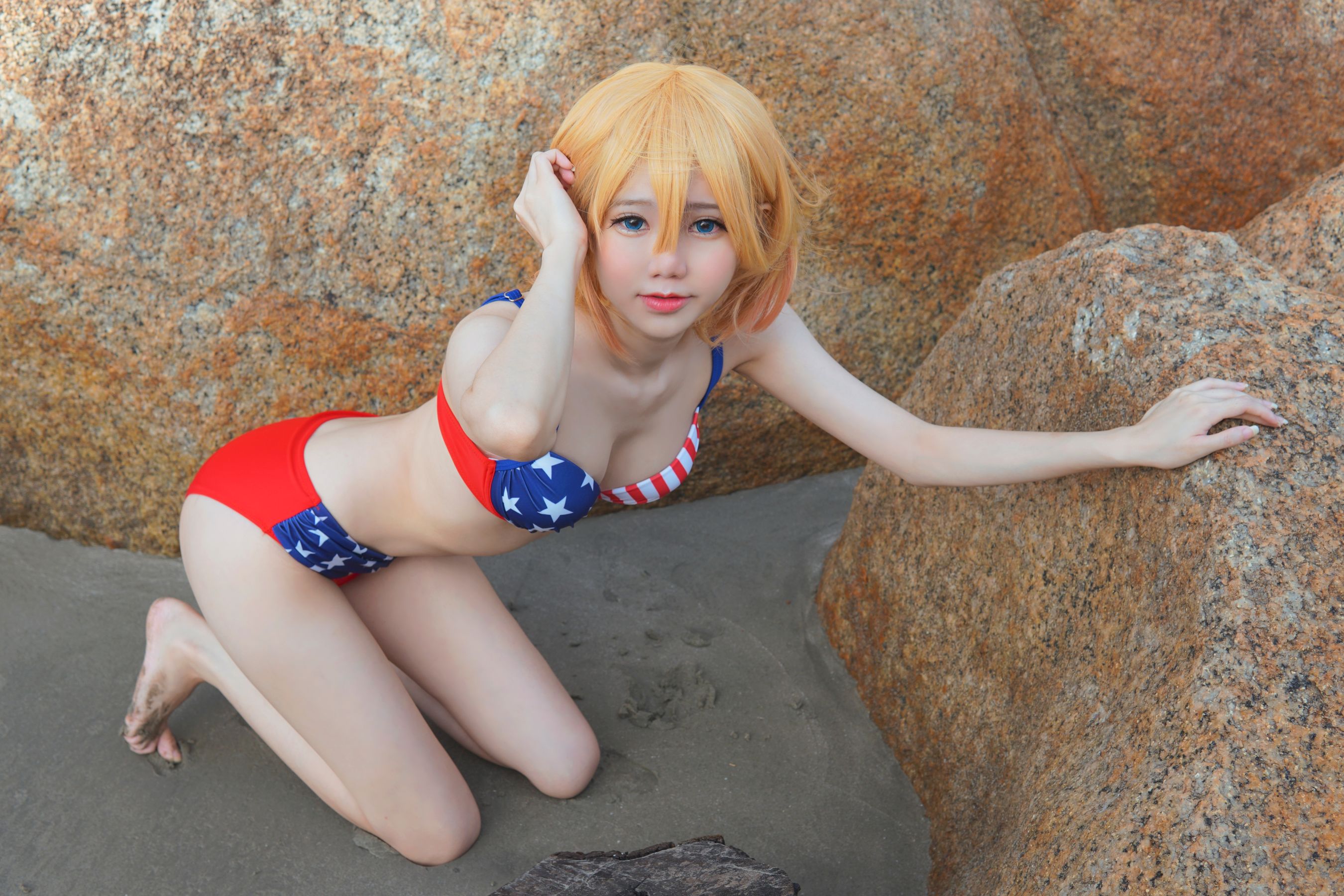 [福利COS] Sally Dorasnow - Mami-Bikini/(25P)